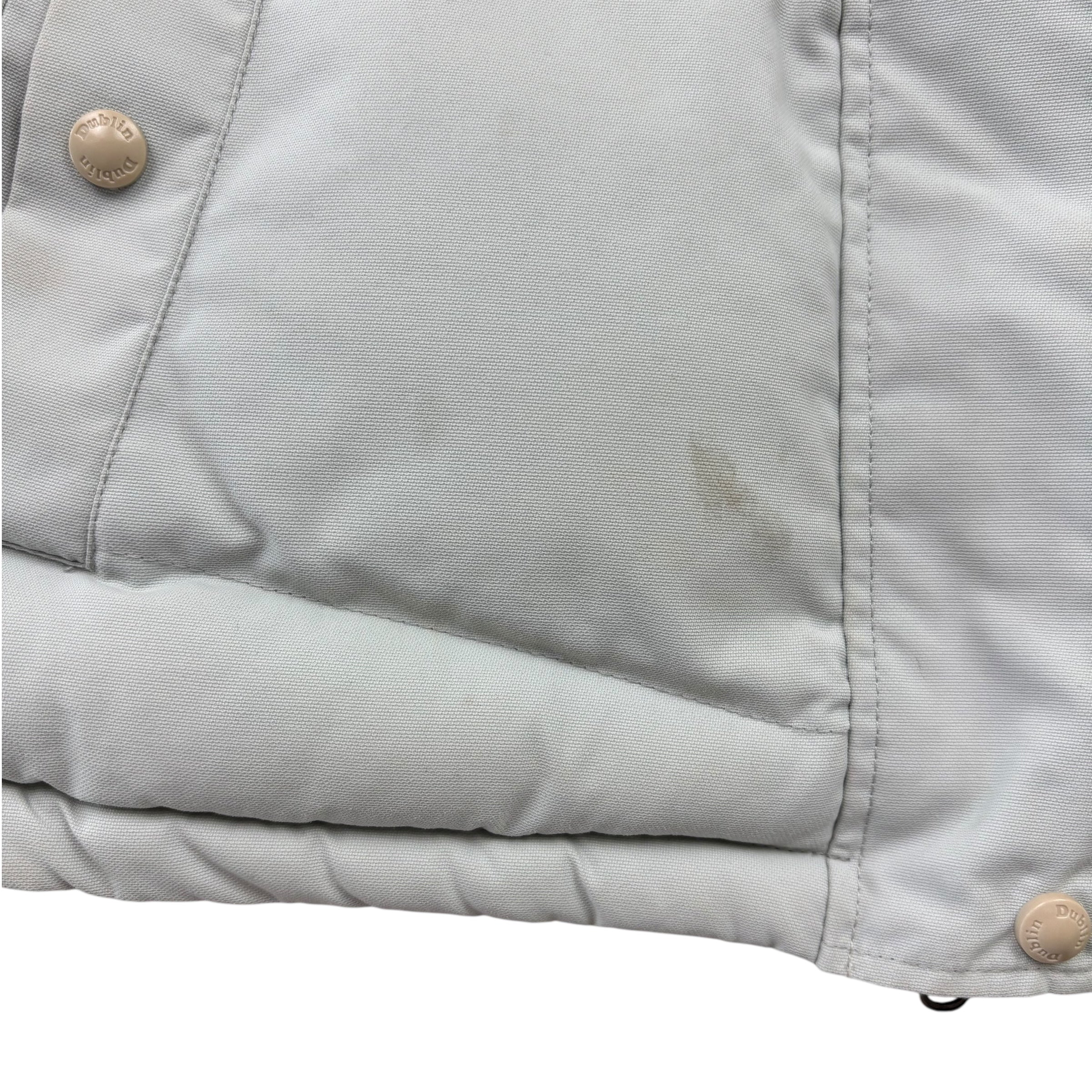 Dublin Grey Puffer Gilet (Women’s M)