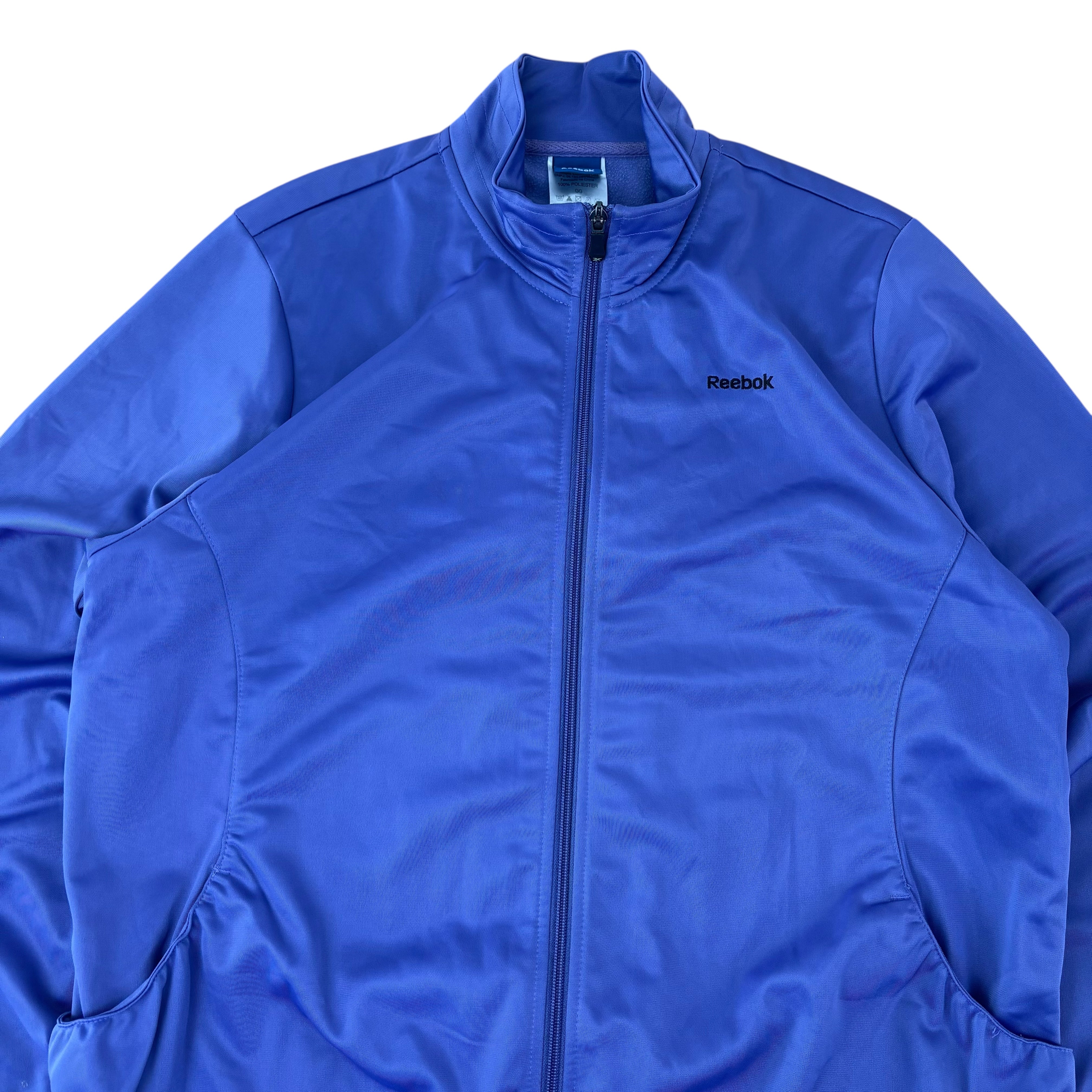 Reebok Y2K Purple Track Jacket (Women’s XL)