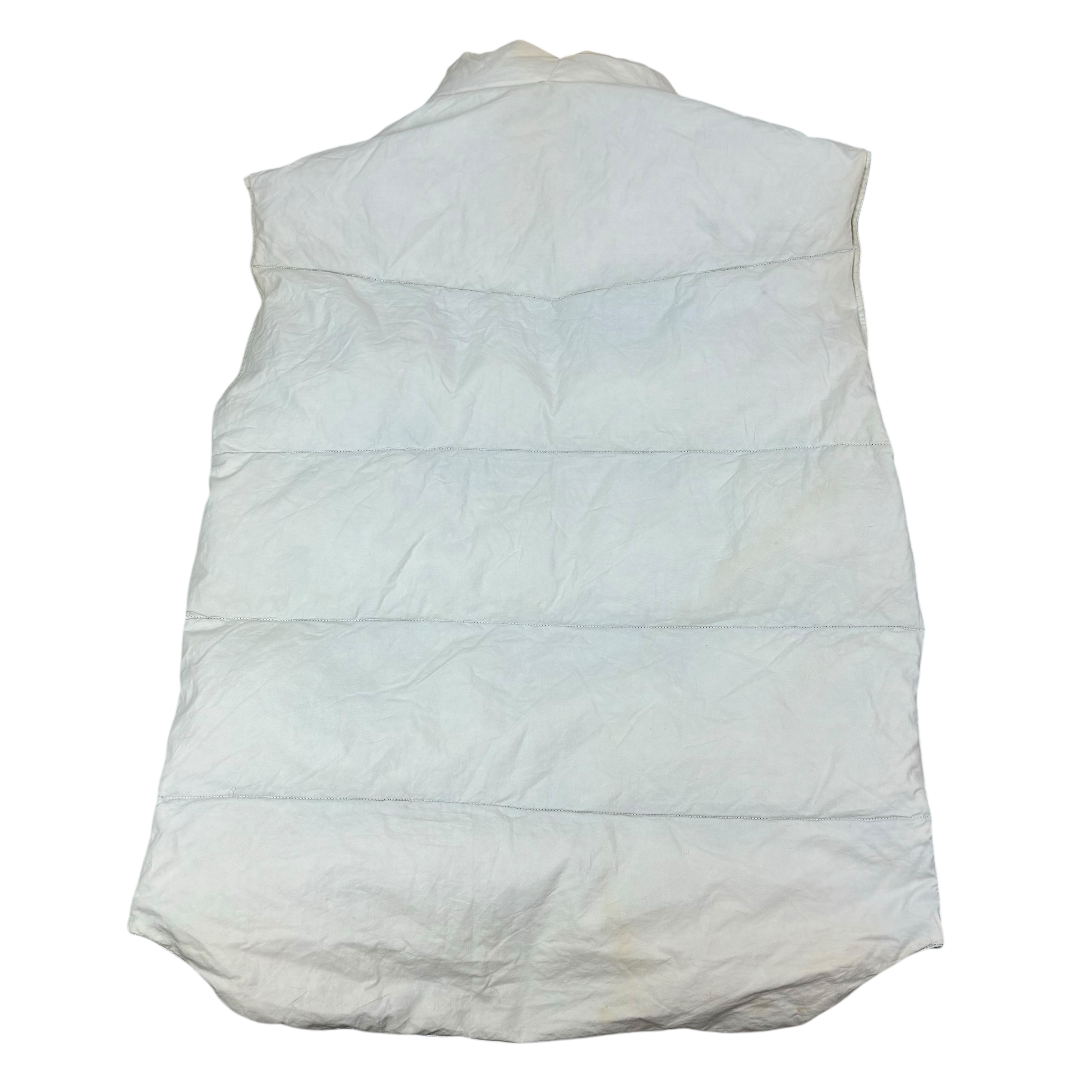 Champion Y2K Reversible Puffer Gilet (L)