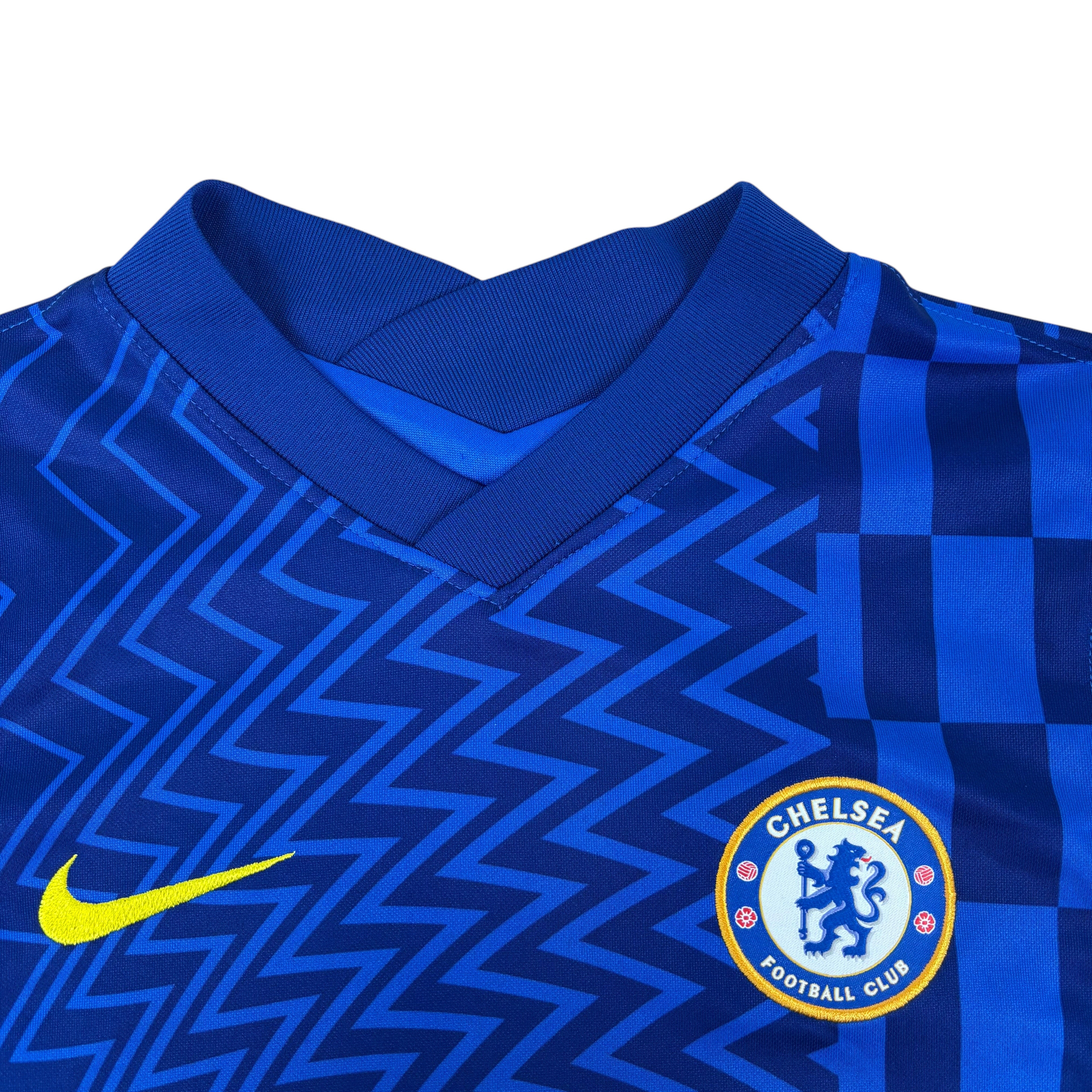 Nike Chelsea FC 2021/22 Lukaku No.9 Home Jersey (10-12yrs)