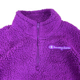 Champion Purple Cropped Sherpa Fleece (Women’s L)