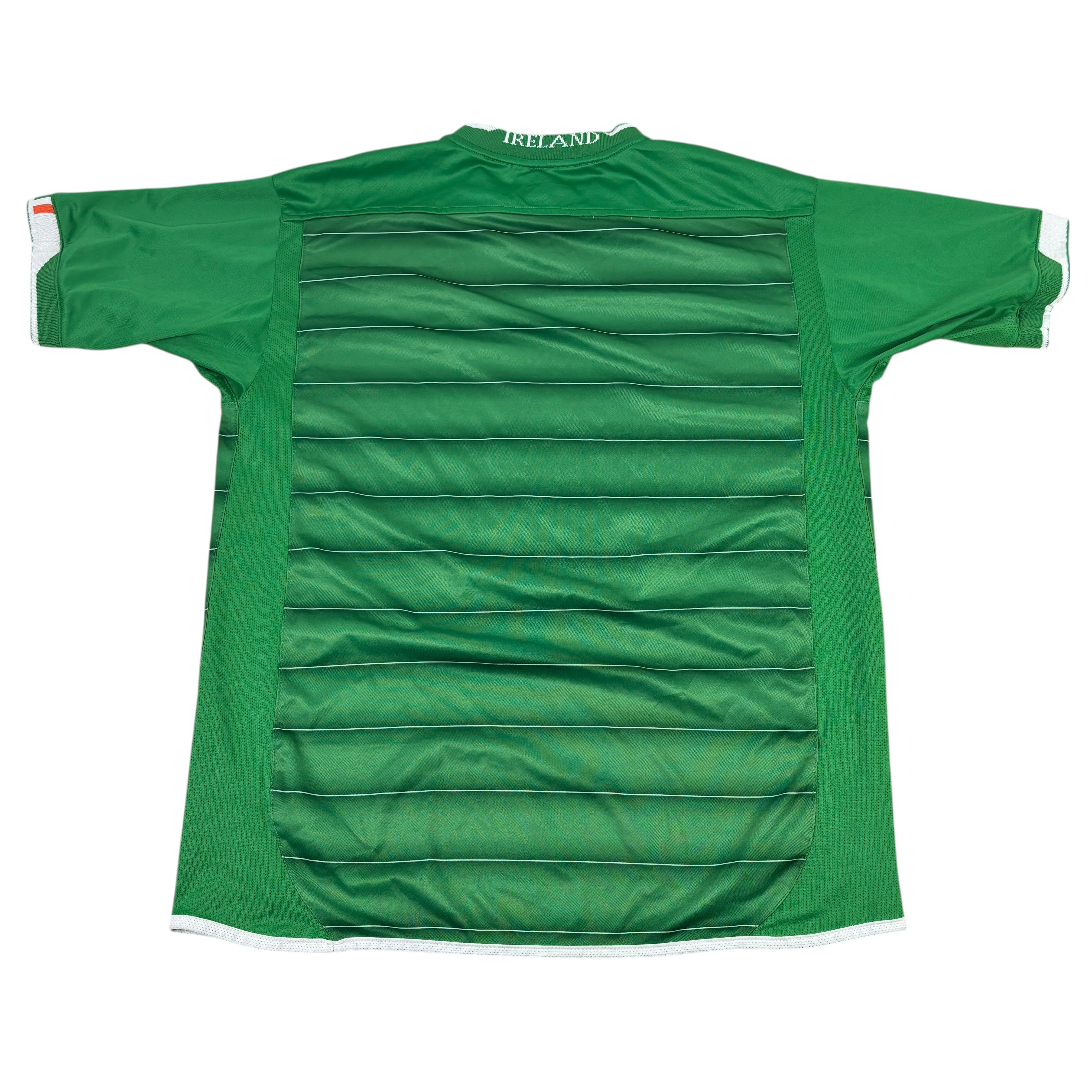 Umbro Ireland National Team FAI 2003/04 Home Jersey (L)