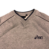 ASICS 90s Grey Sweater (M)