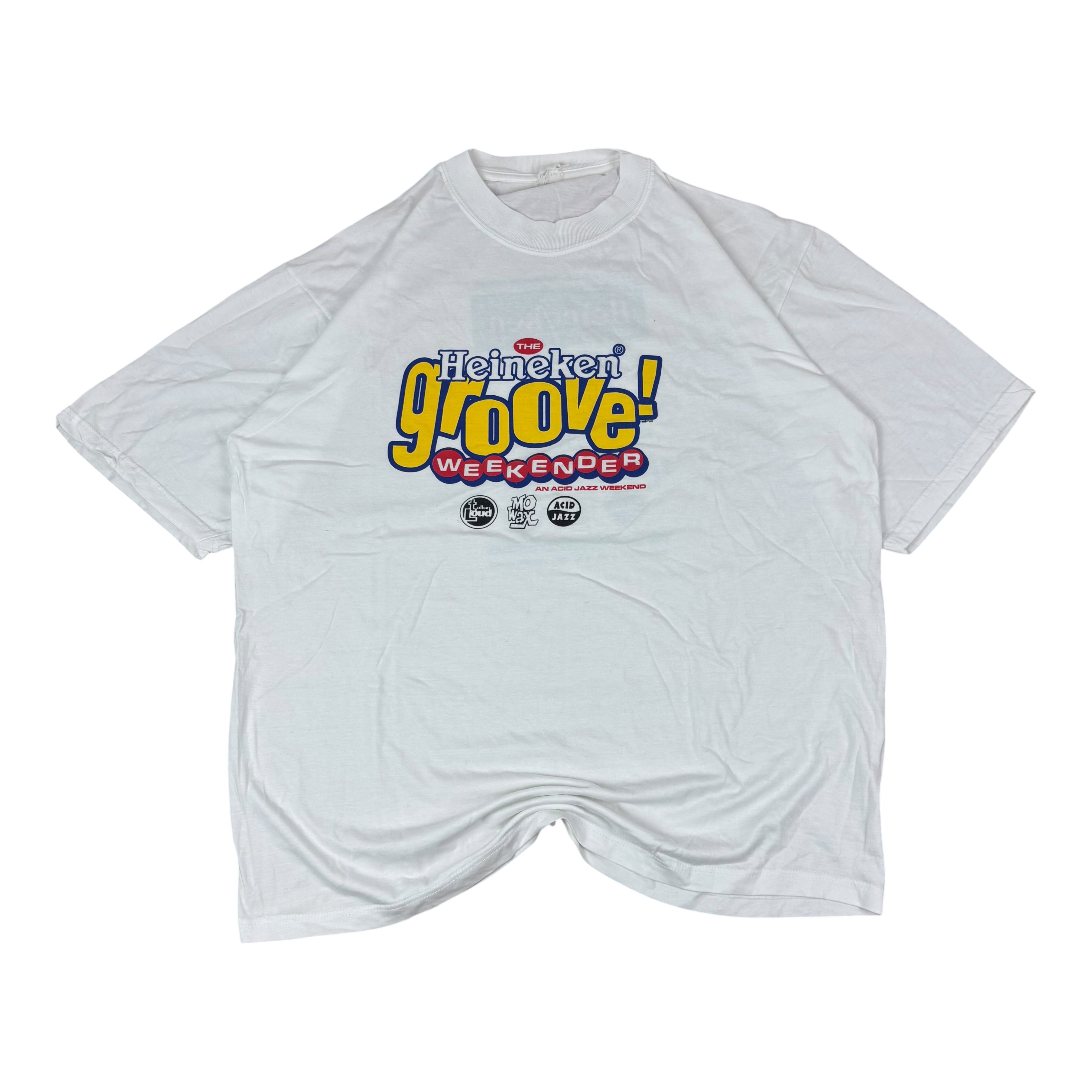 90s Heineken Groove Weekender Galway Tee (XL)