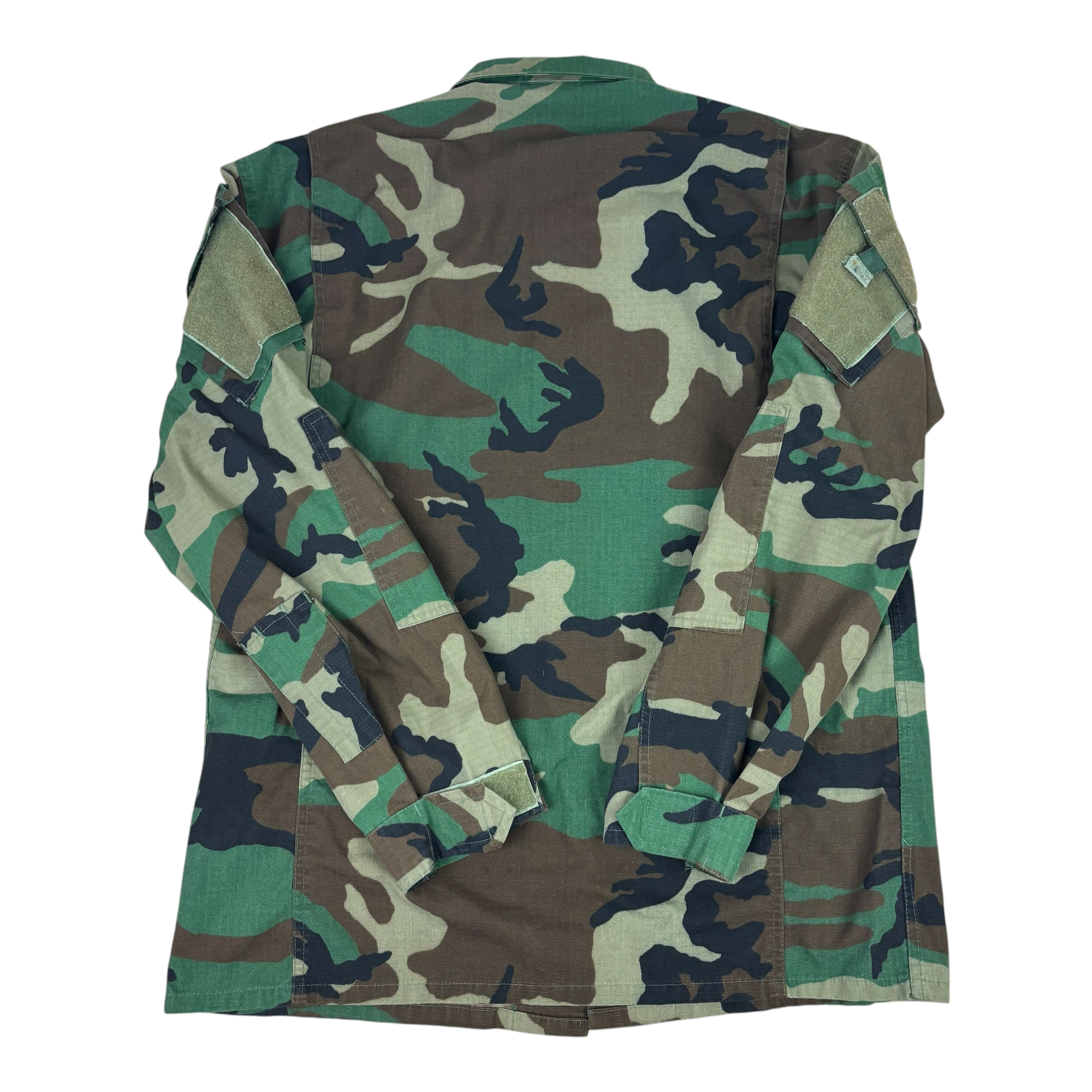 Teesar ACU M81 Woodland Camo DPM Combat Jacket (XL)
