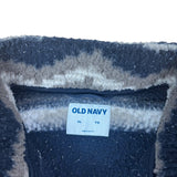 Old Navy Vintage Bear Pattern Fleece (M)