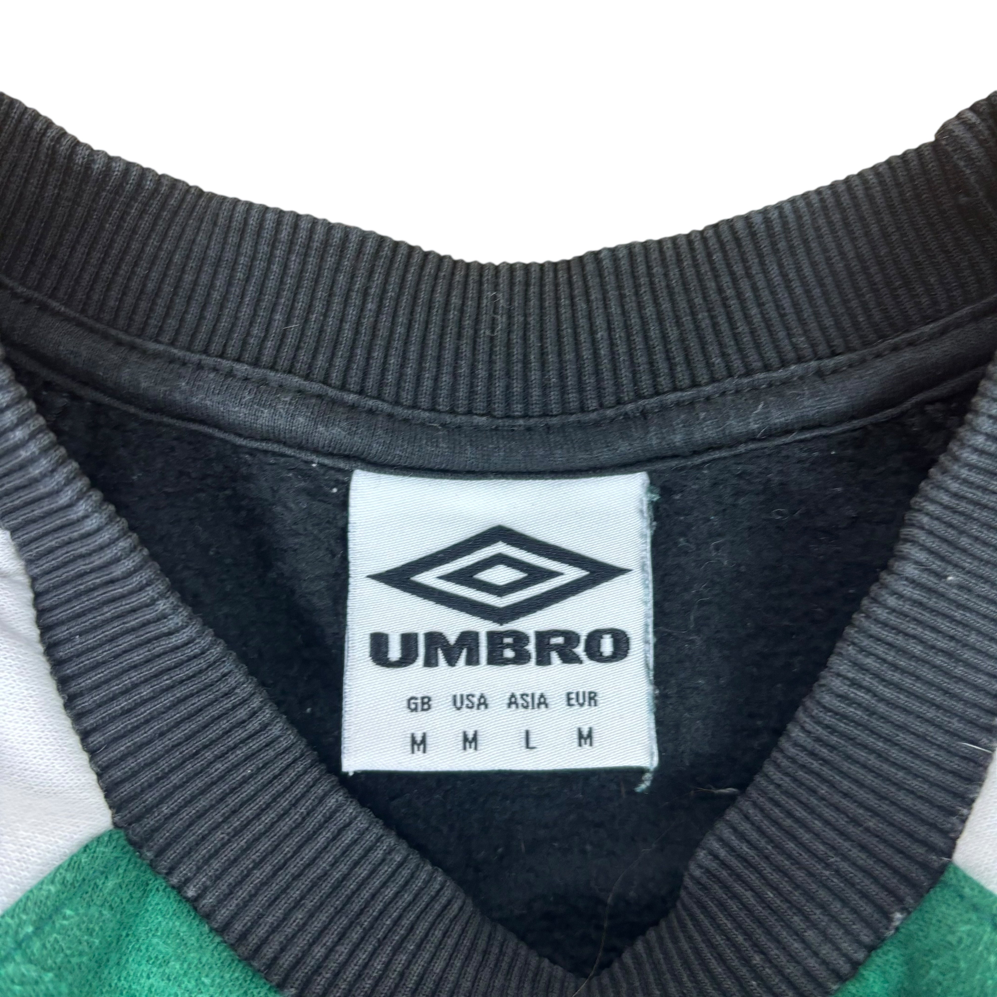Umbro Ireland National Team FAI 2021 Retro Sweater (M)
