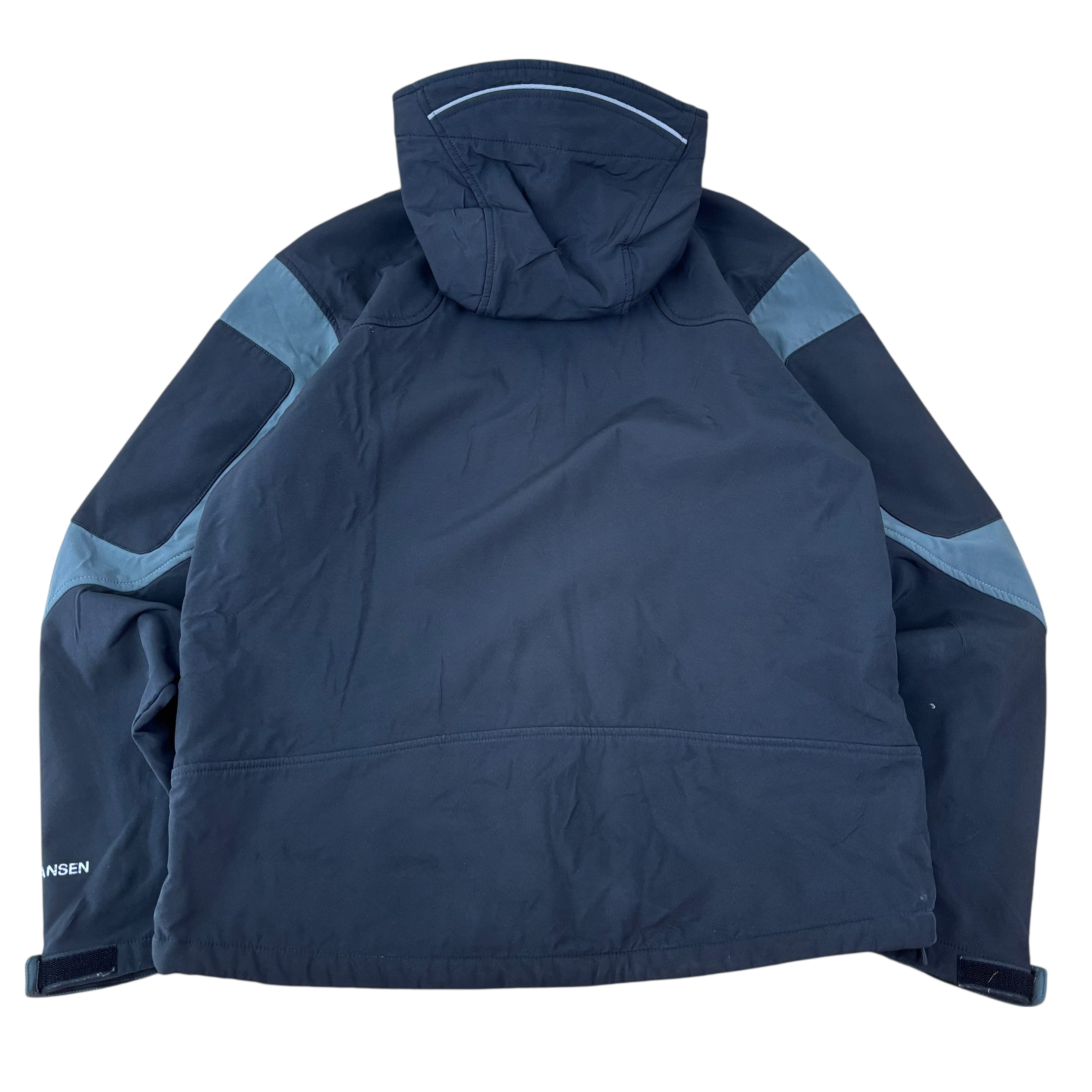 Helly Hansen Black Technical Soft-Shell Jacket (M)