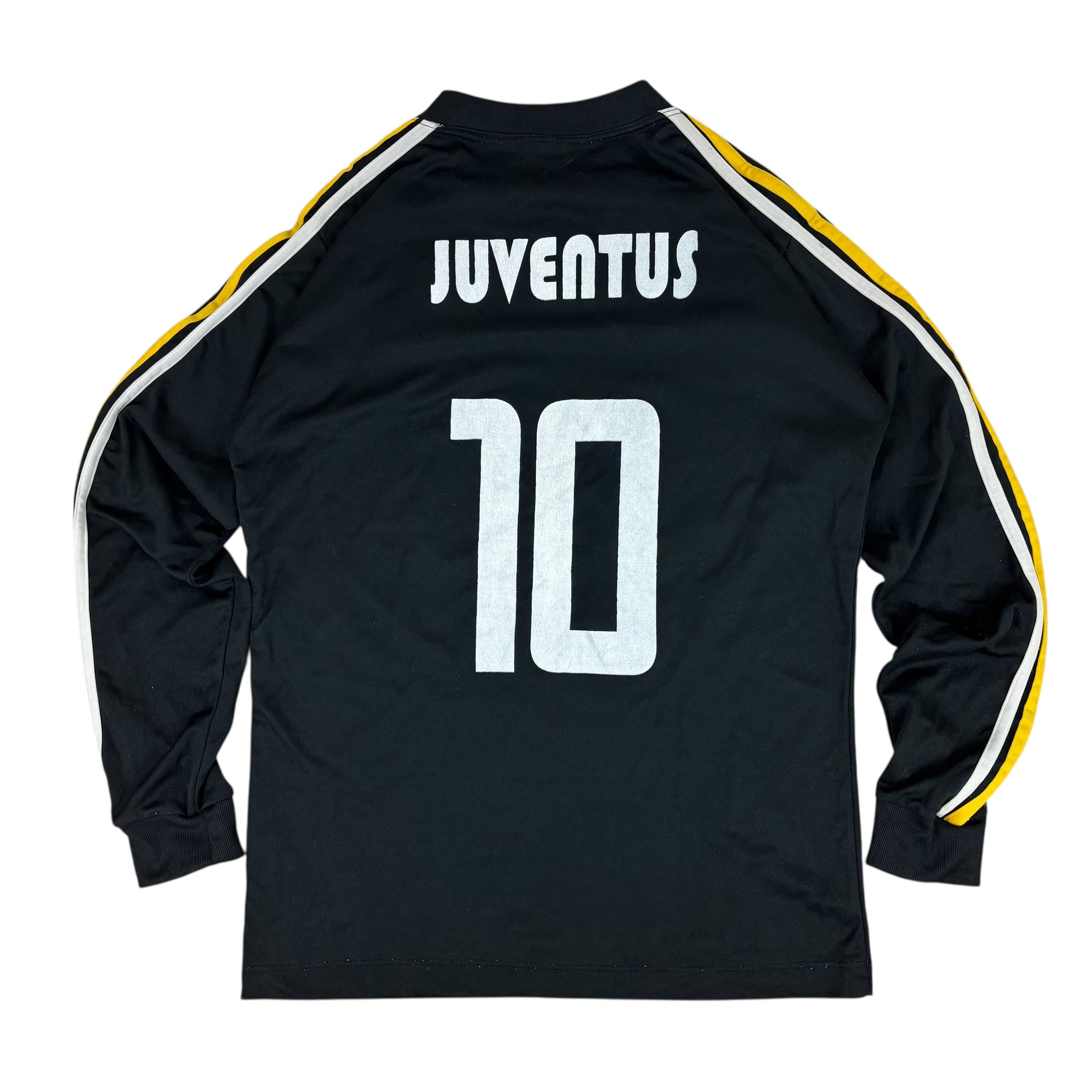 Juventus No.10 LS Home Jersey (M)