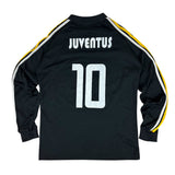 Juventus No.10 LS Home Jersey (M)