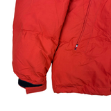 Tommy Hilfiger Orange Puffer (XXL)