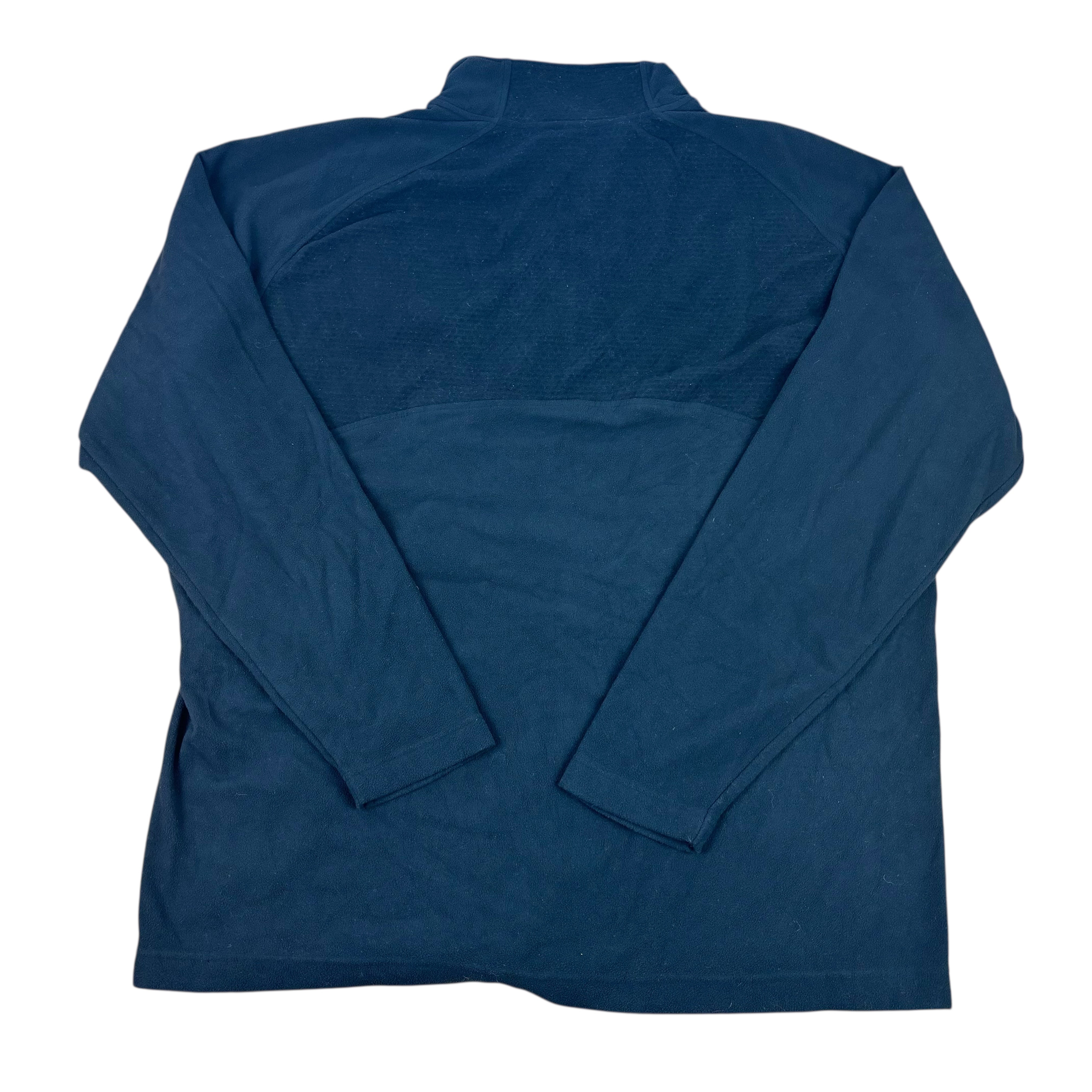 Nike Team 90s Black Q-Zip Fleece (XXL)