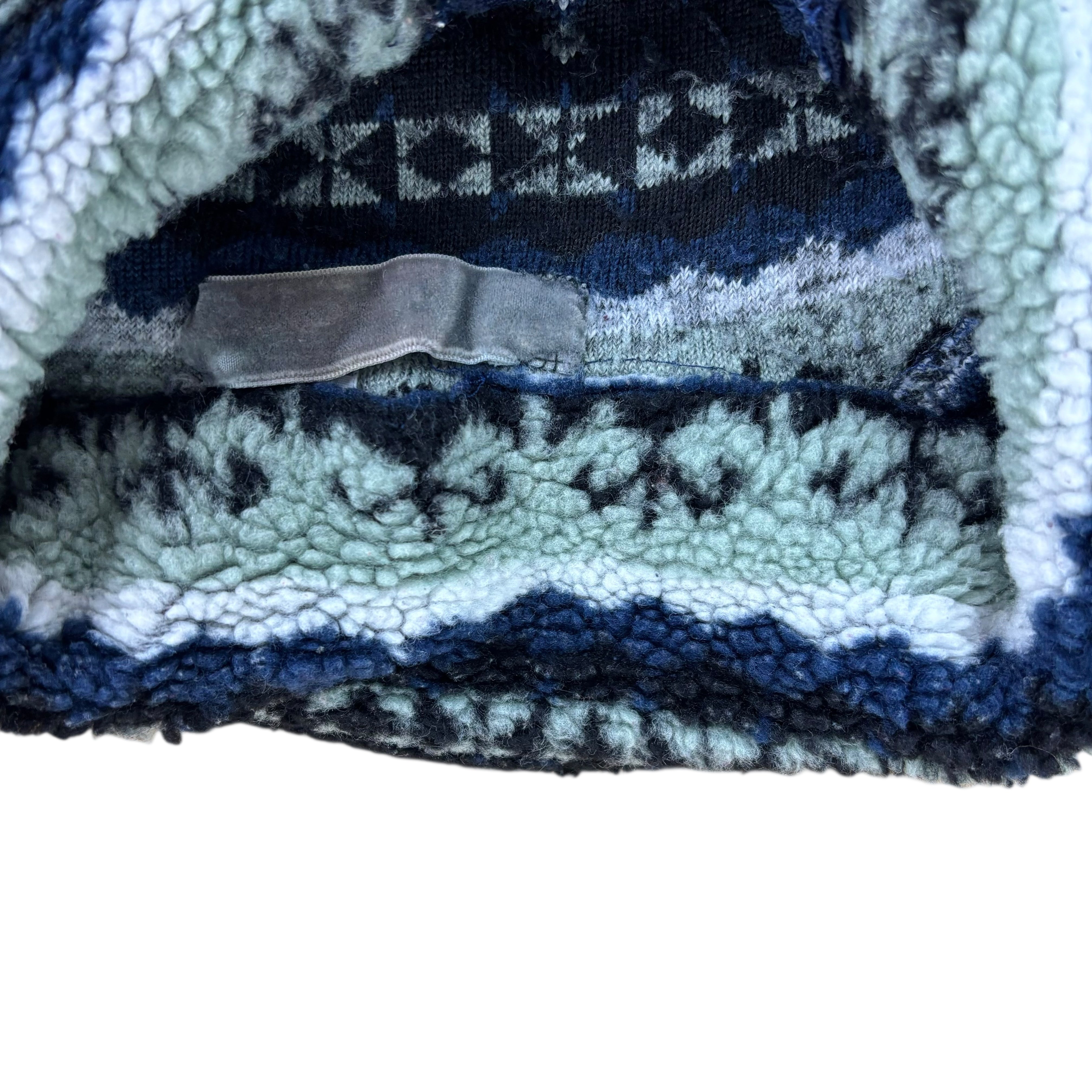 Maser Vintage Pattern Fleece (L)