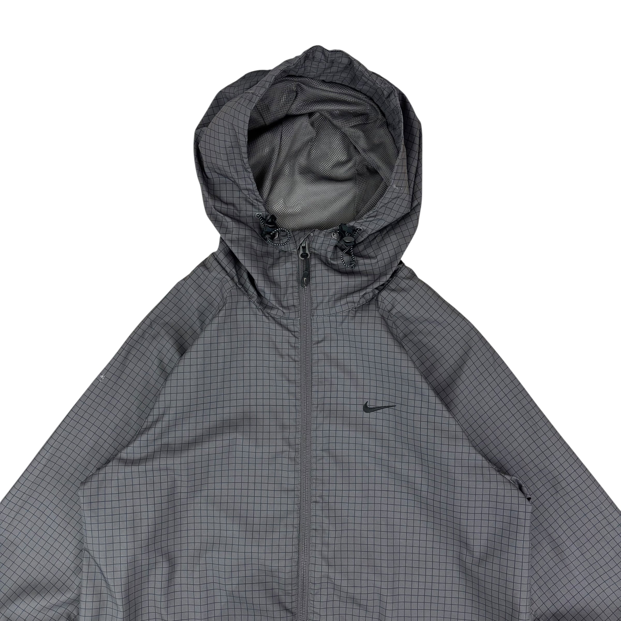Nike Athletic Dept. Y2K Technical Grid Windbreaker (S)