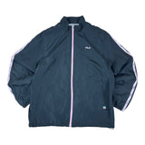 FILA Black Pink Windbreaker (Women’s L)
