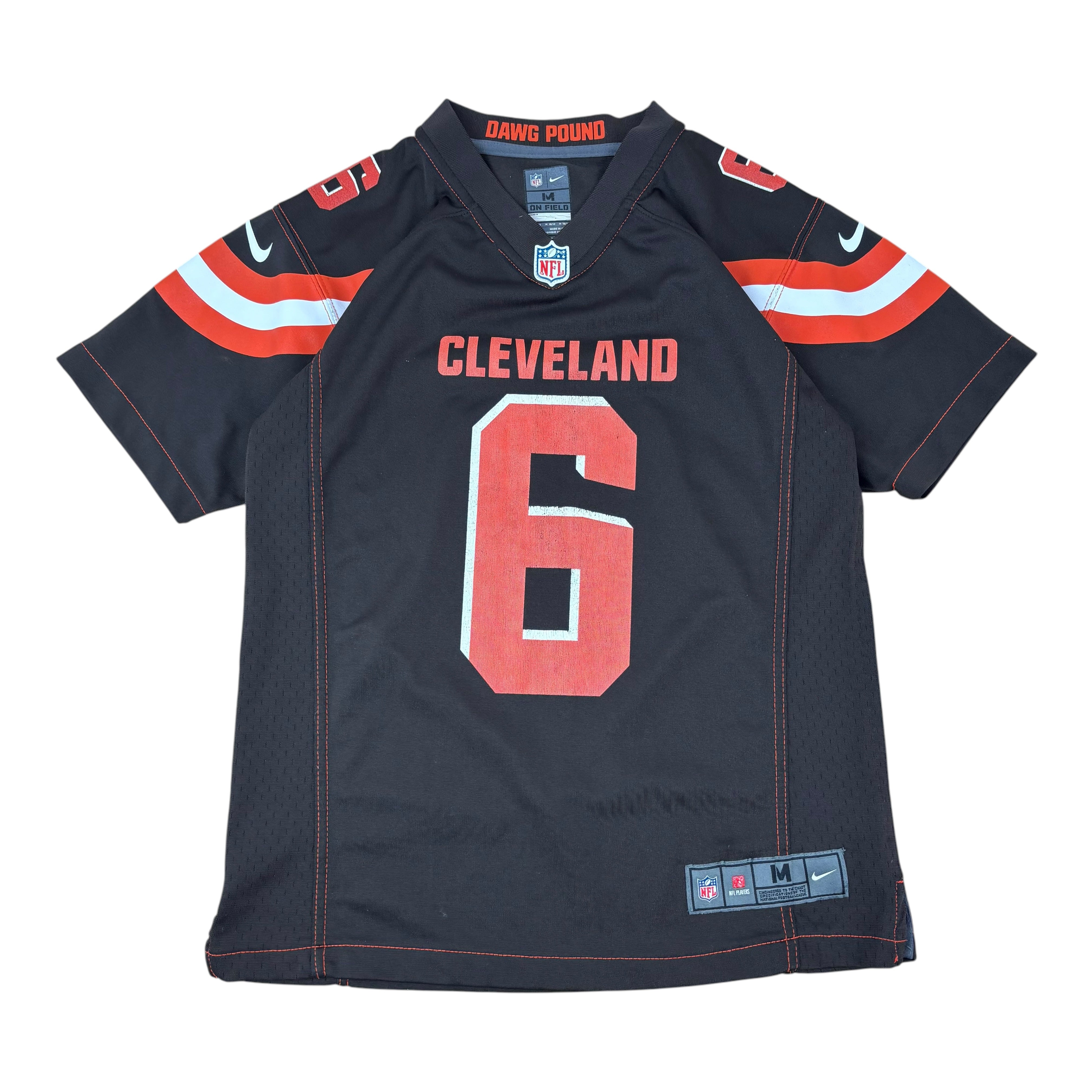 Nike Cleveland Browns NFL 2016 Baker Mayfield No.6 Home Jersey (10-12yrs)