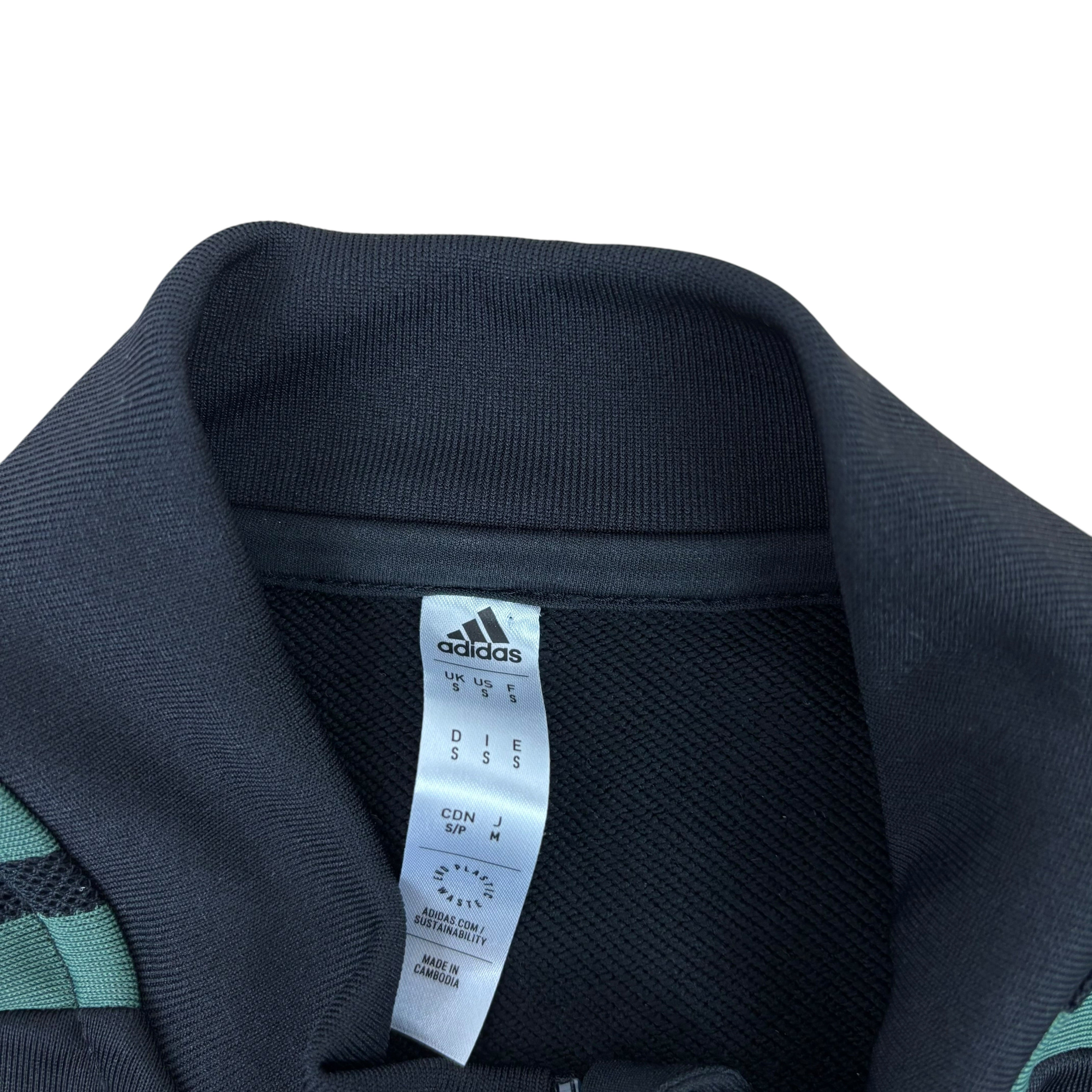 Adidas Celtic FC 2022/23 Q-Zip Drill Top (S)
