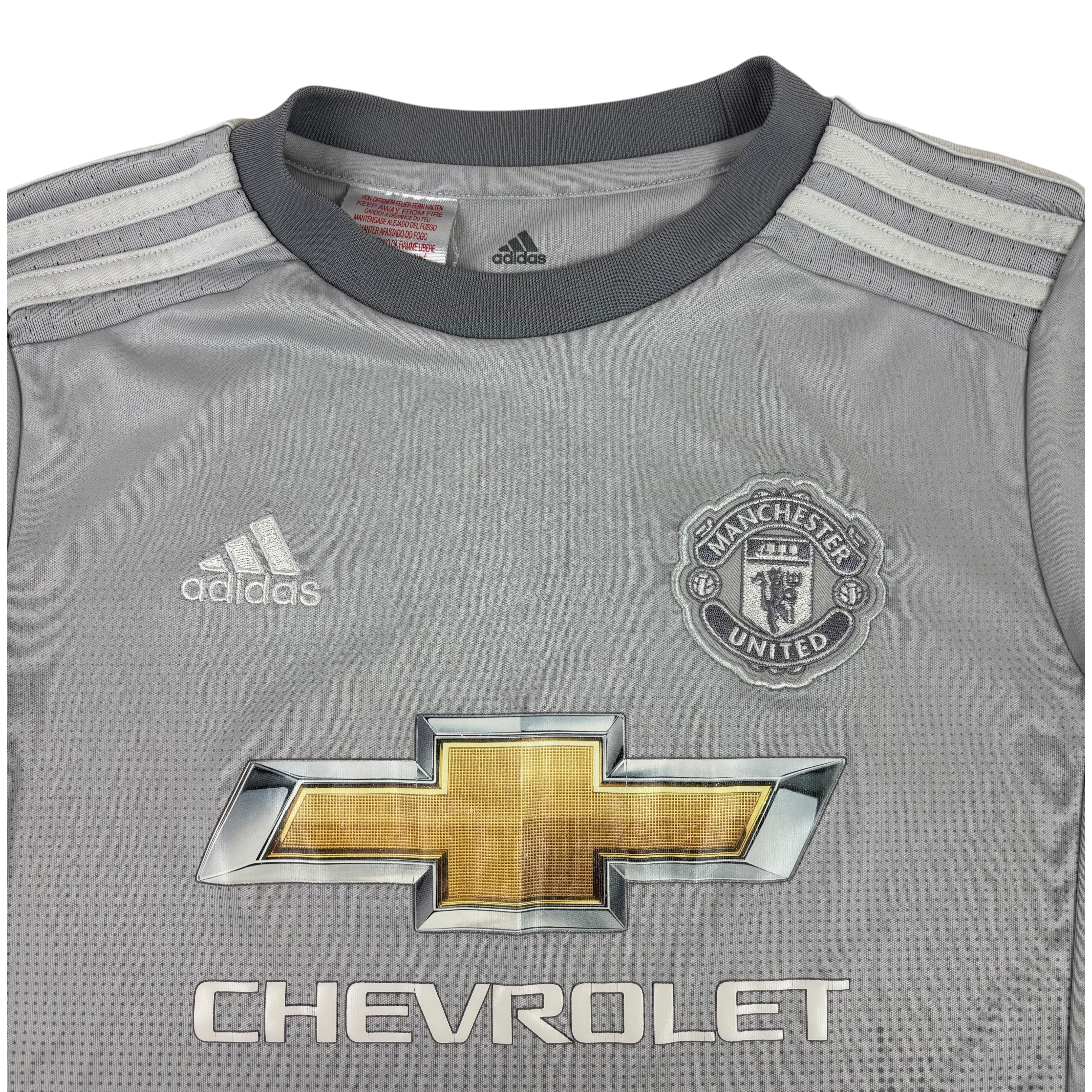 Adidas Manchester United FC 2017/18 Third Jersey (11-12yrs)