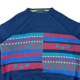 Tricot Colours Vintage Made in Ireland Knitted Fisherman Sweater (L)