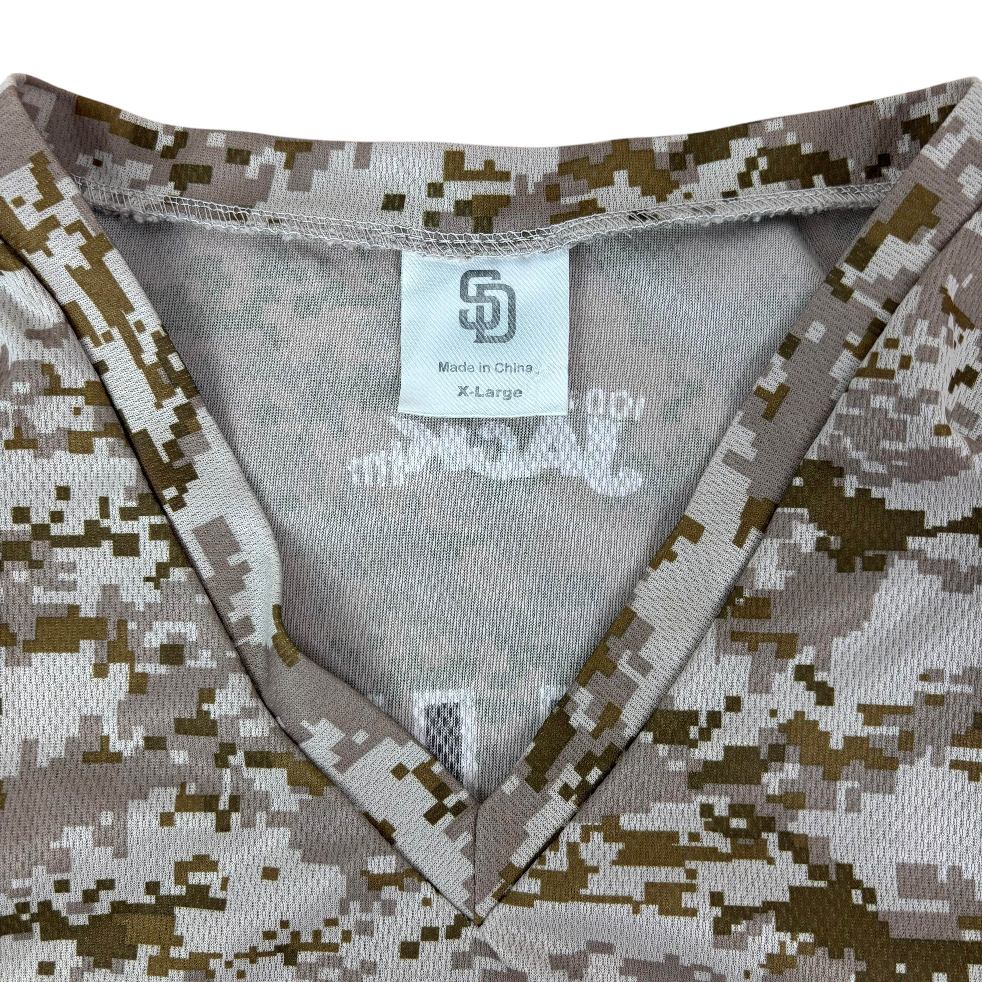 San Diego Padres MLB 2014 Cashner No.34 Digicamo Baseball Jersey (XL)