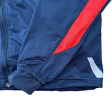 Nike Navy Y2K Logo Track Jacket (L)