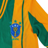 Tapajós Brazil CBF Retro 1980 Home Jersey (L)