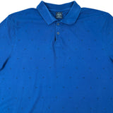 Oakley Hydrolix Navy Logo Polo Shirt (XL)