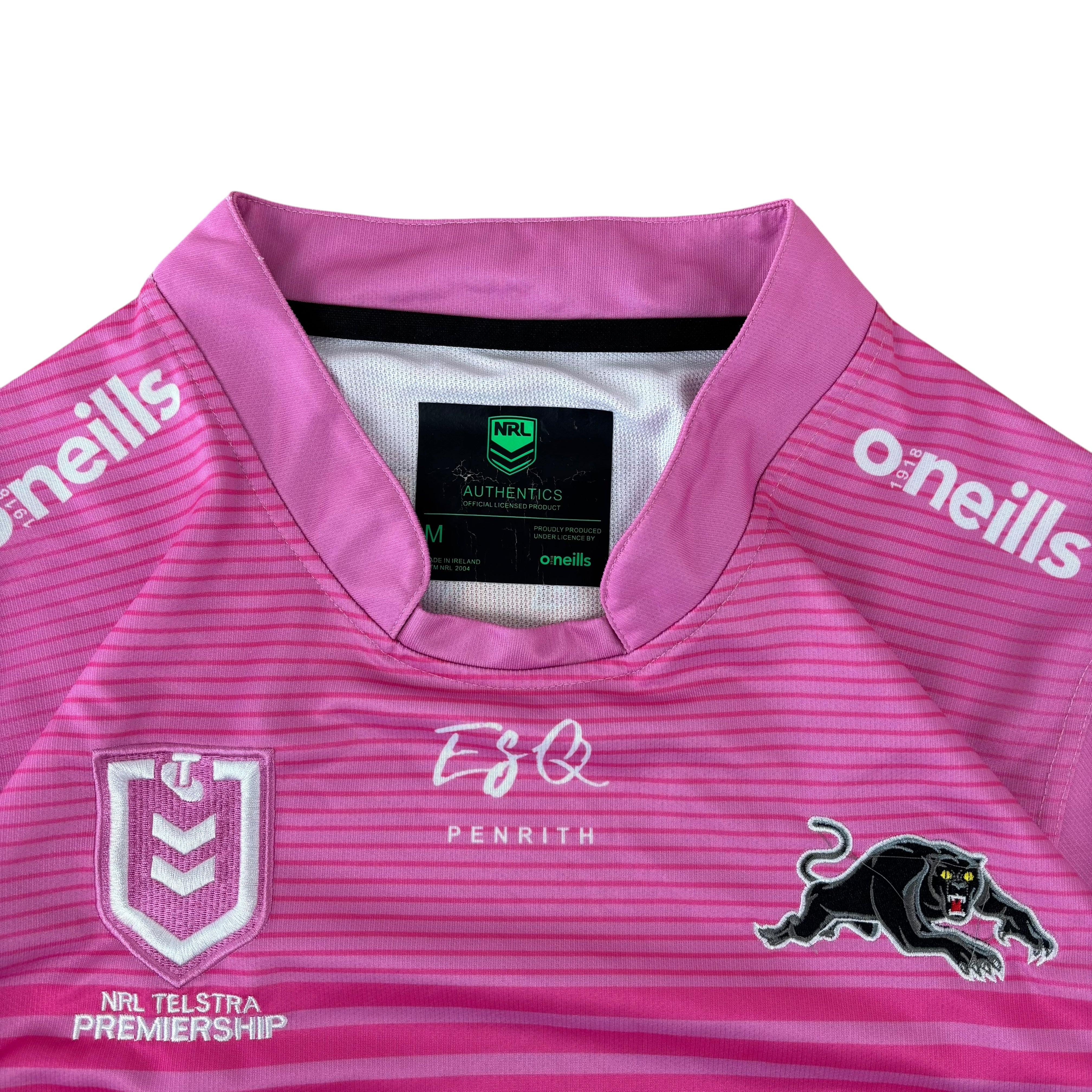 O’Neills Penrith Panthers NRL Rugby 2021/22 Away Jersey (M)