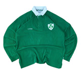 Landsdowne Ireland Rugby Retro LS Home Jersey (9-10yrs)