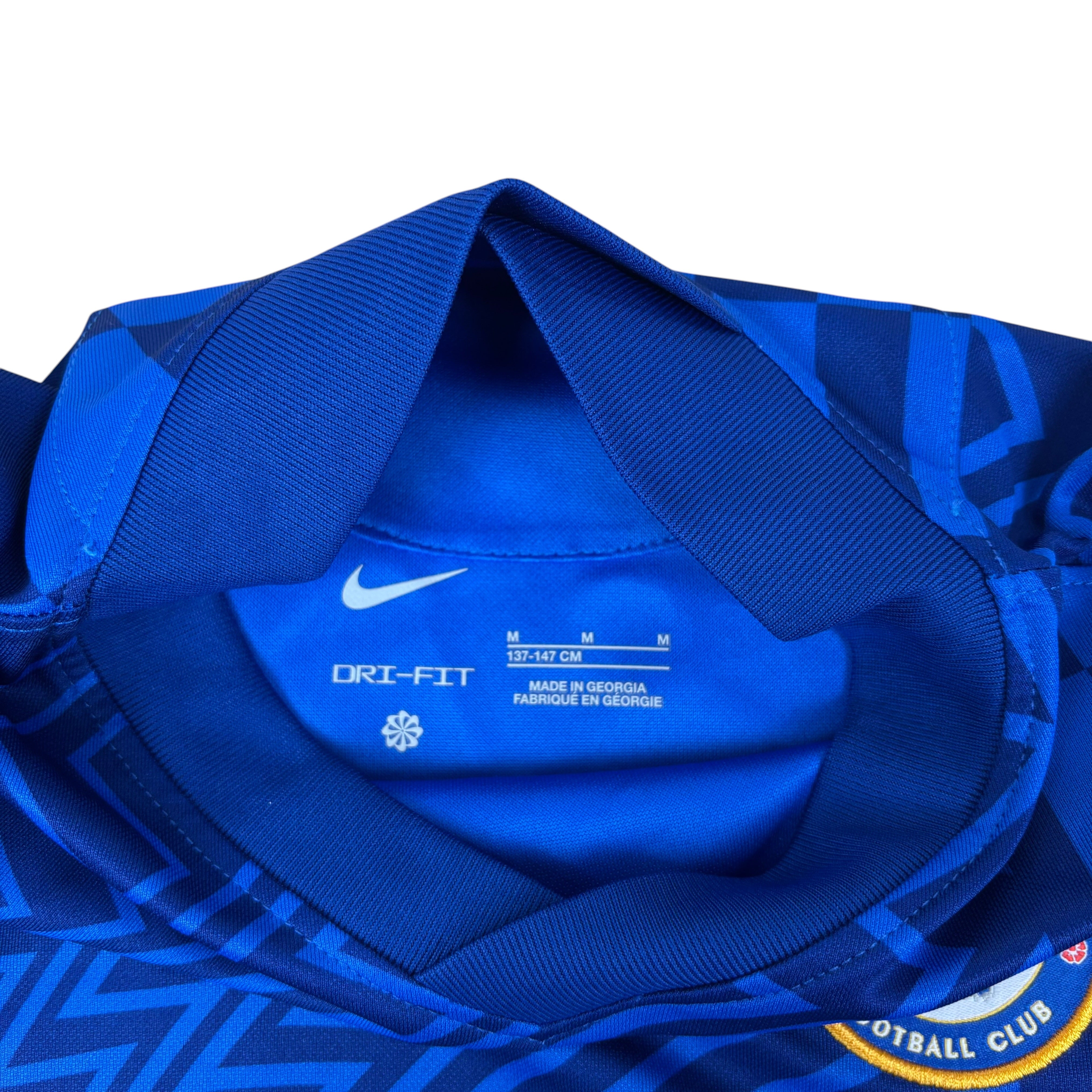 Nike Chelsea FC 2021/22 Lukaku No.9 Home Jersey (10-12yrs)