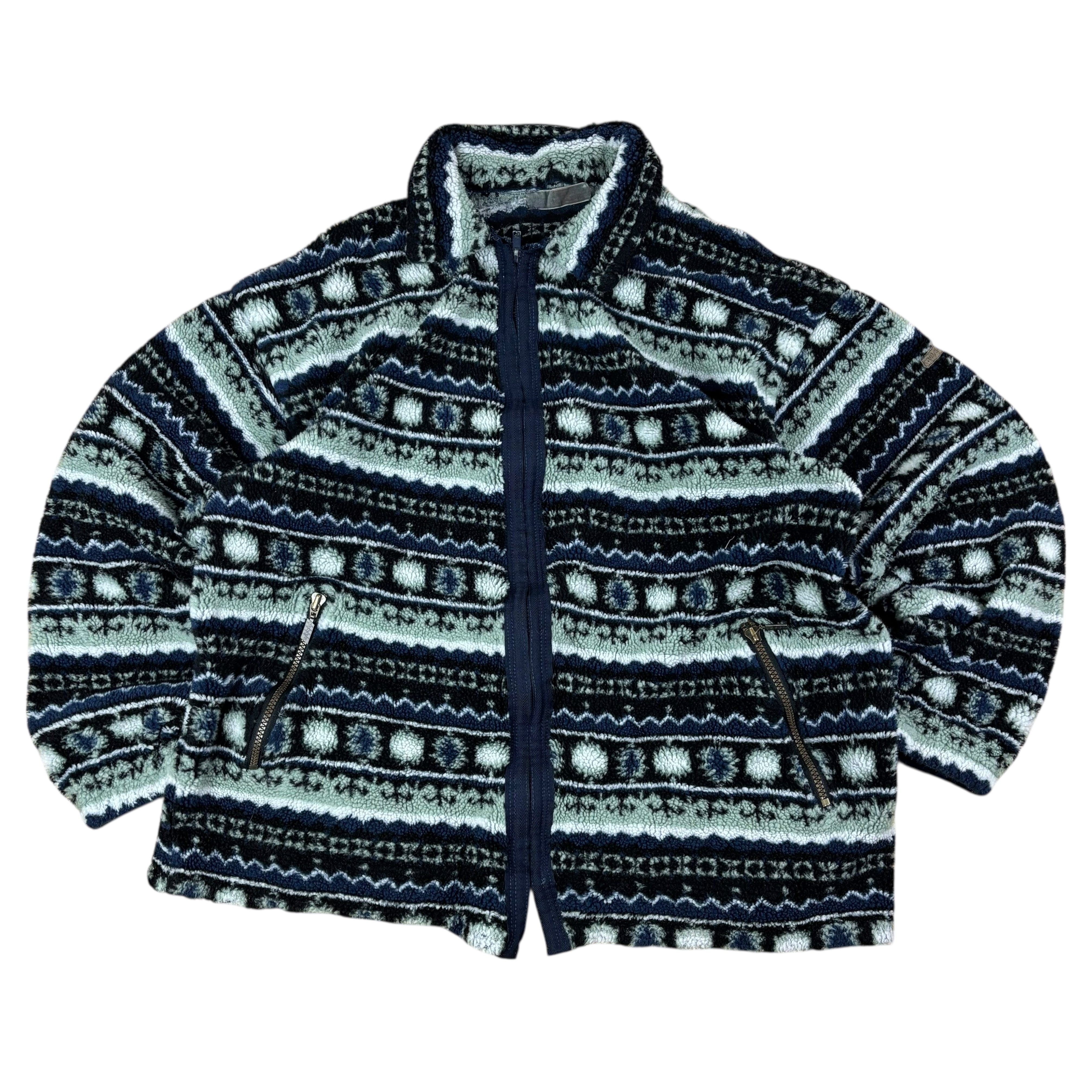 Maser Vintage Pattern Fleece (L)