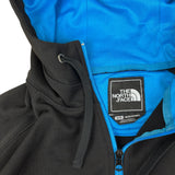 The North Face Black & Blue Fleece Hoodie (M)