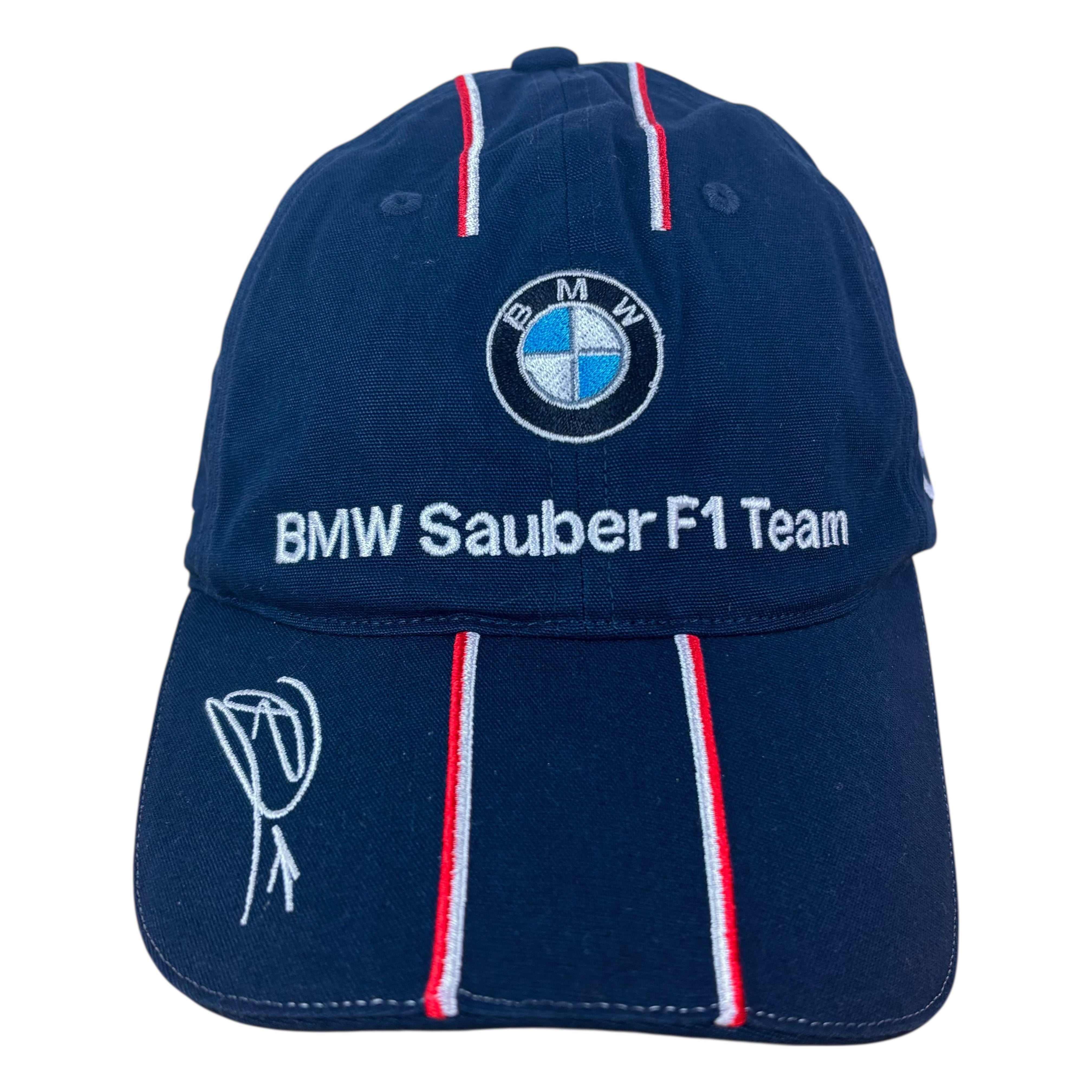 BMW Sauber Formula1 Team 2007 Cap BNWT (OS)