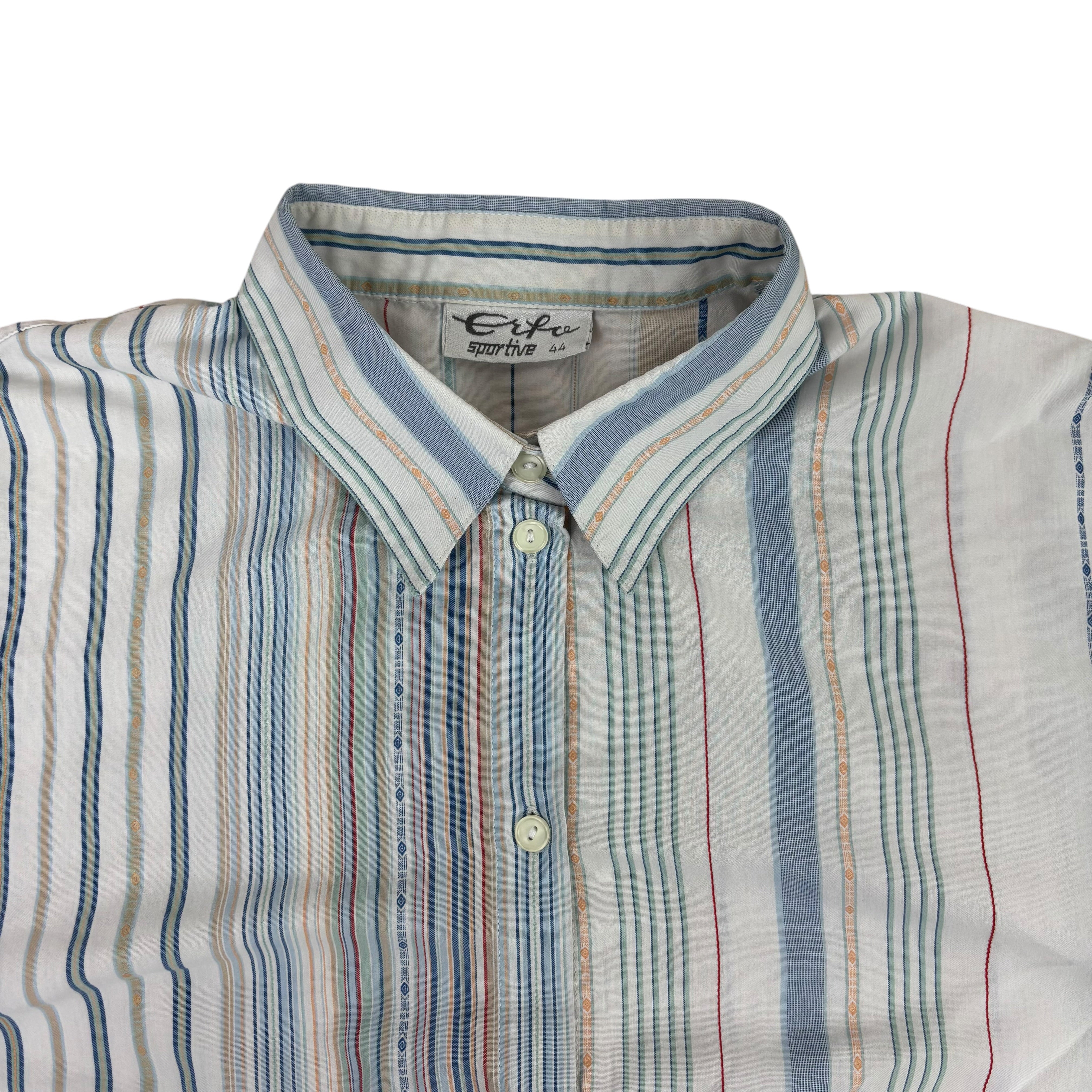 Erfo Vintage Striped Shirt (M)