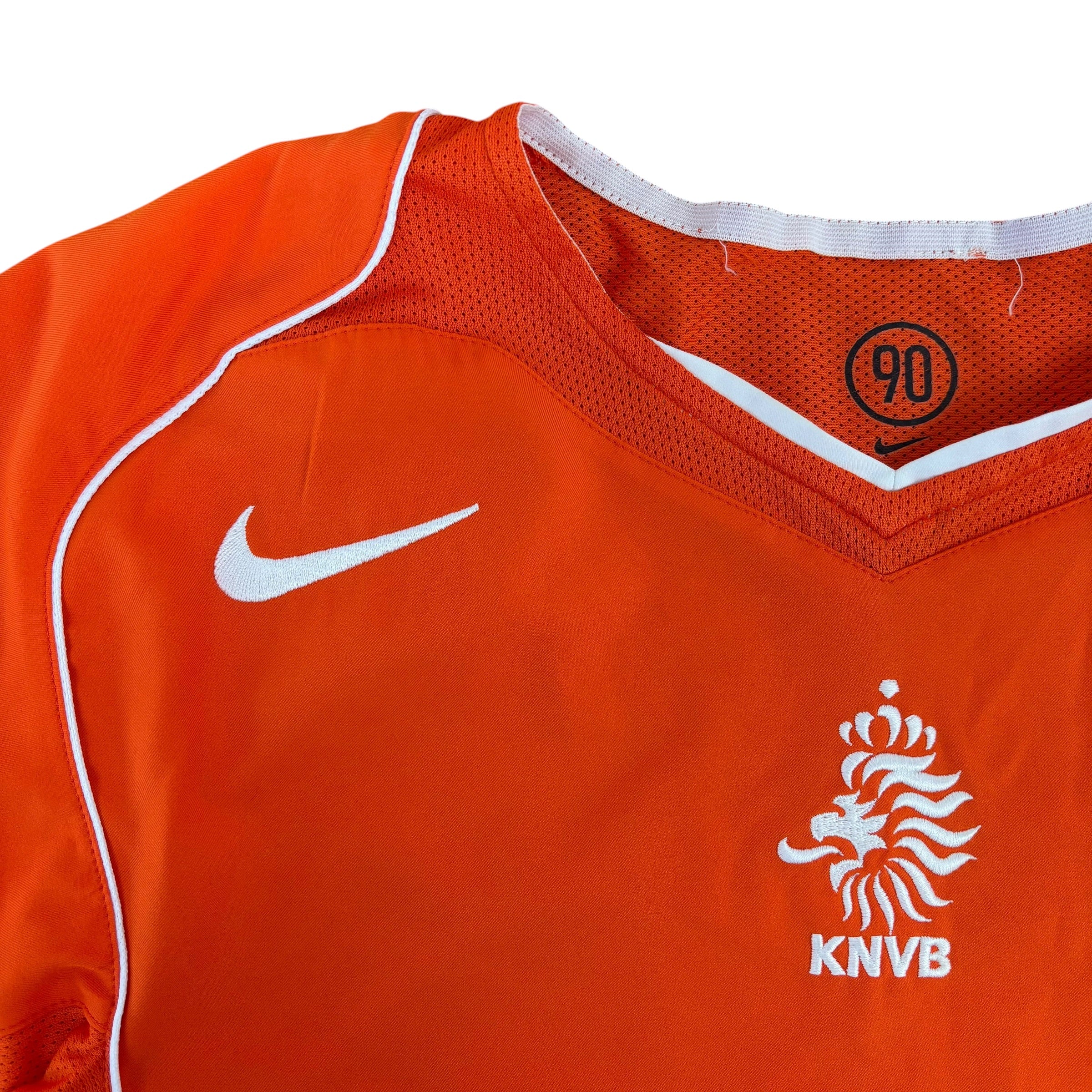 Nike T90 Netherlands National Team 2004/06 Home Jersey (L)