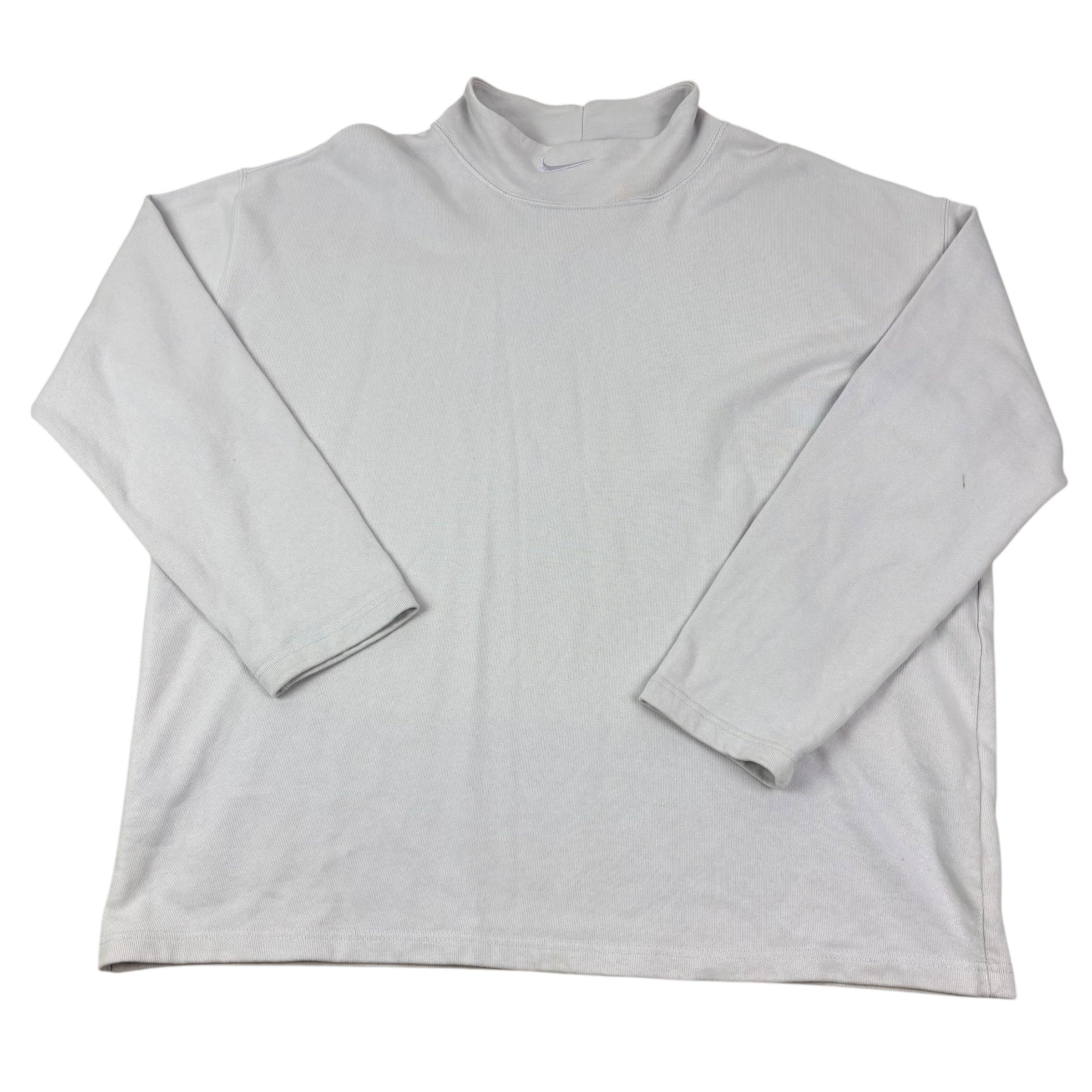Nike Lilac Mock Neck Sweater (L)