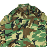 Teesar ACU M81 Woodland Camo DPM Combat Jacket (XL)