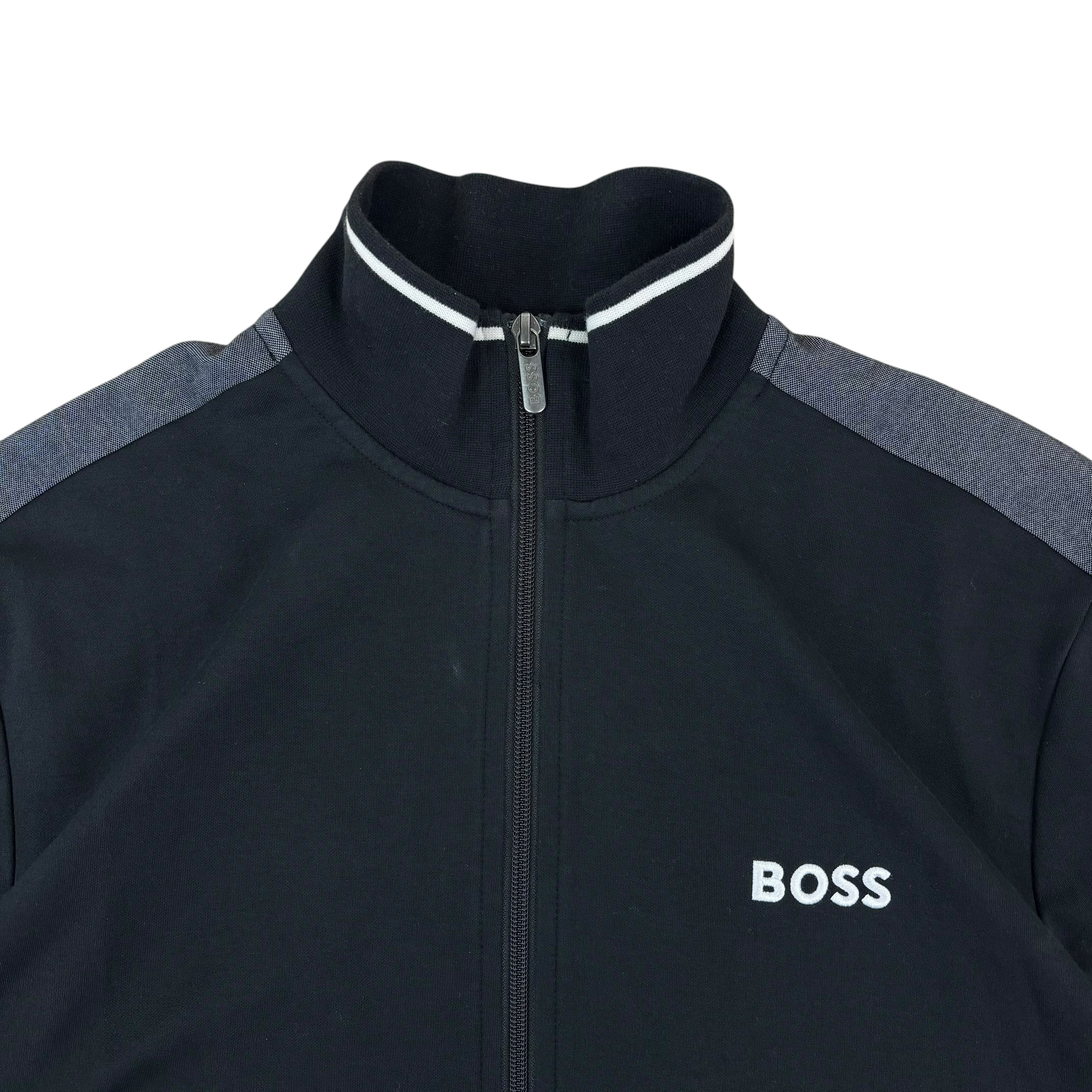 Hugo Boss Black Logo Track Jacket (M)