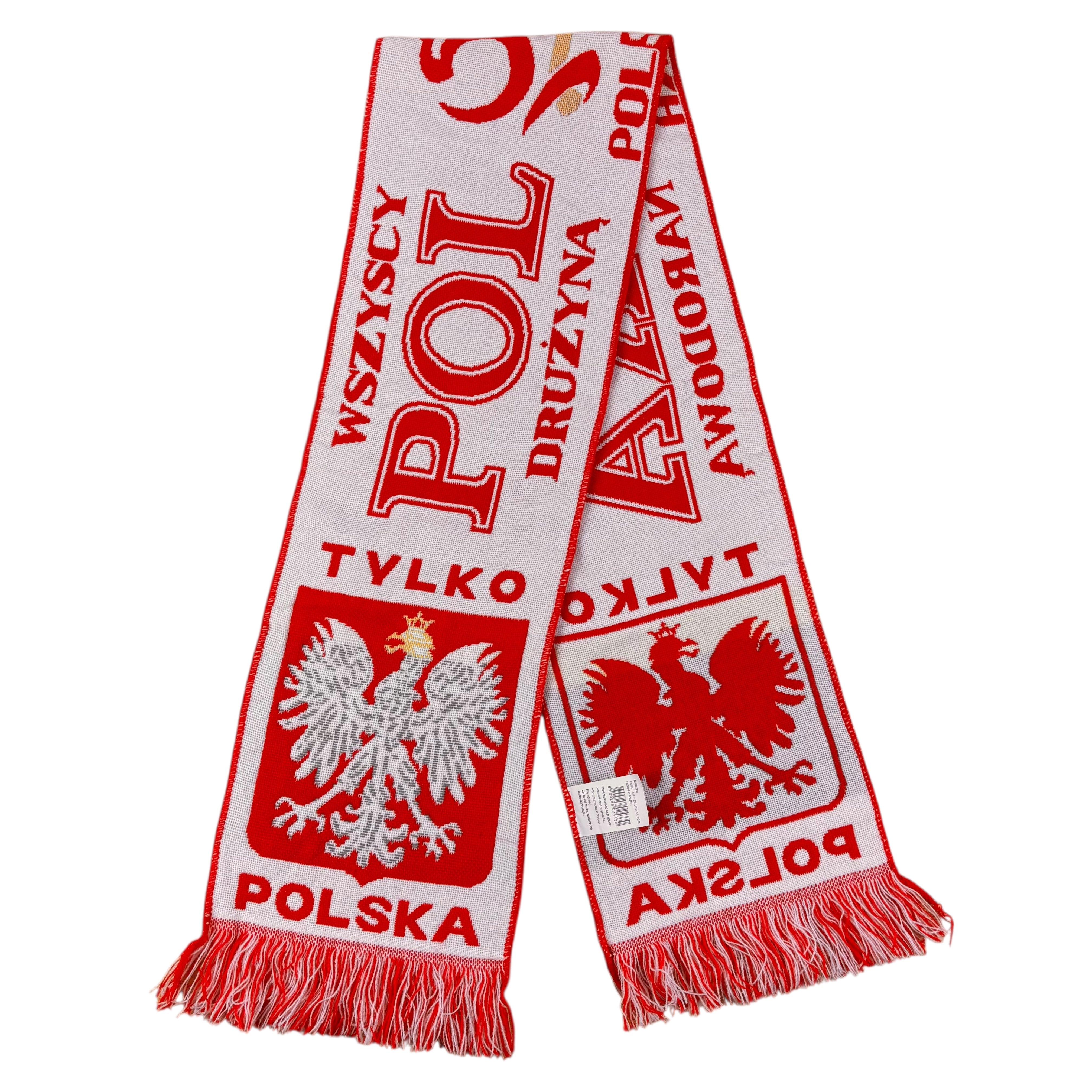 Poland National Football Team Scarf (OS)