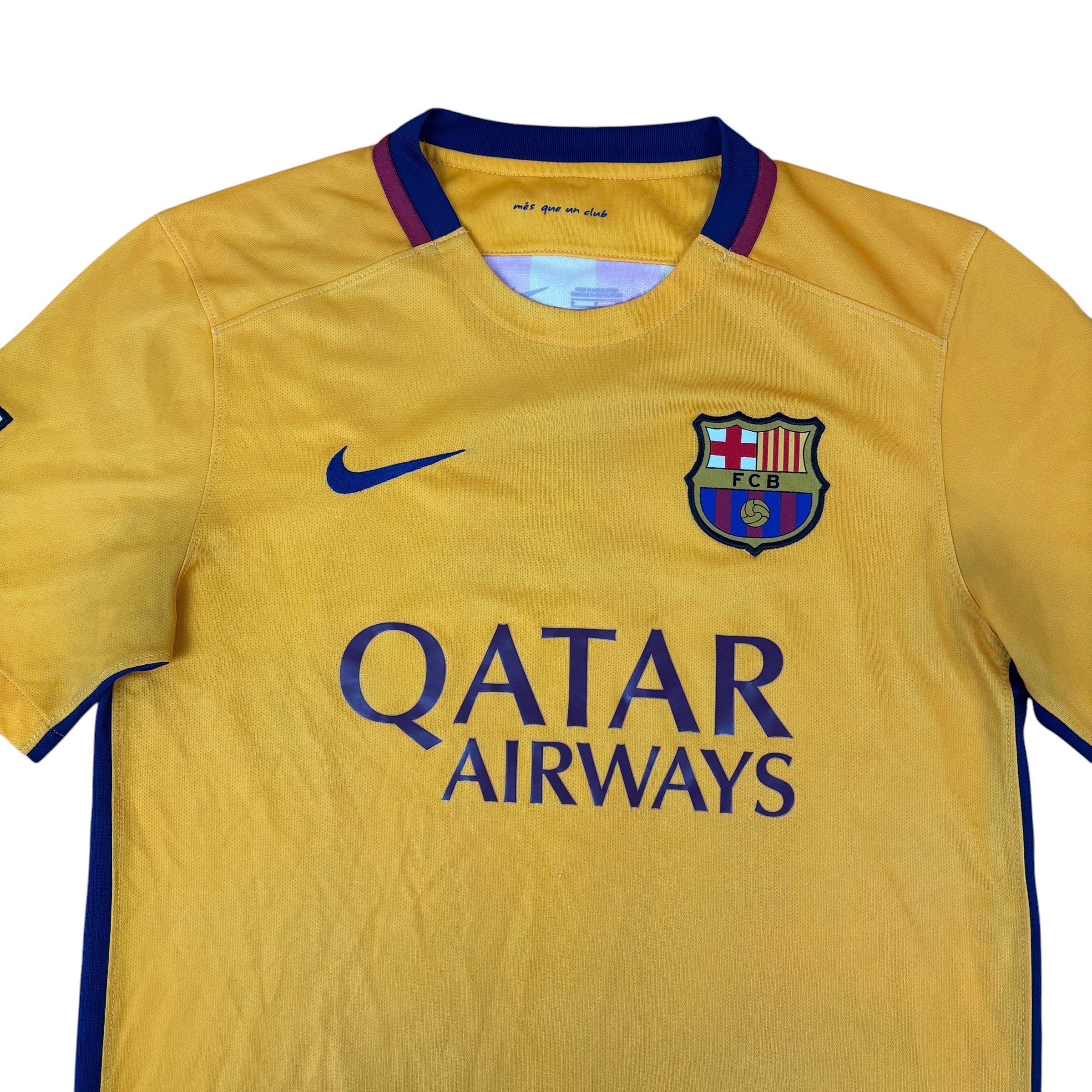 Nike FC Barcelona 2015/26 Away Jersey (S)