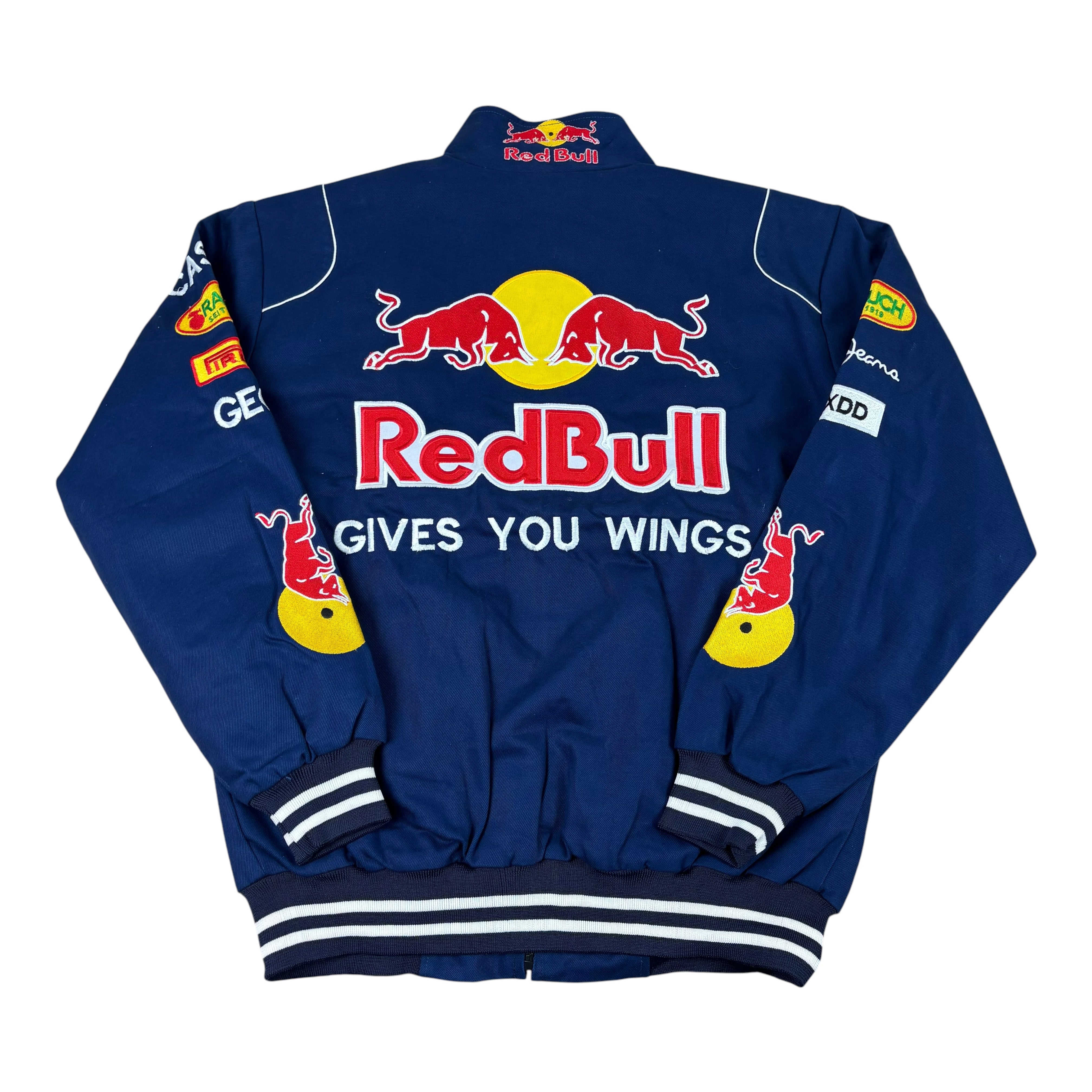 JHDesign NASCAR RedBull Infiniti Racing Jacket (L-XL)