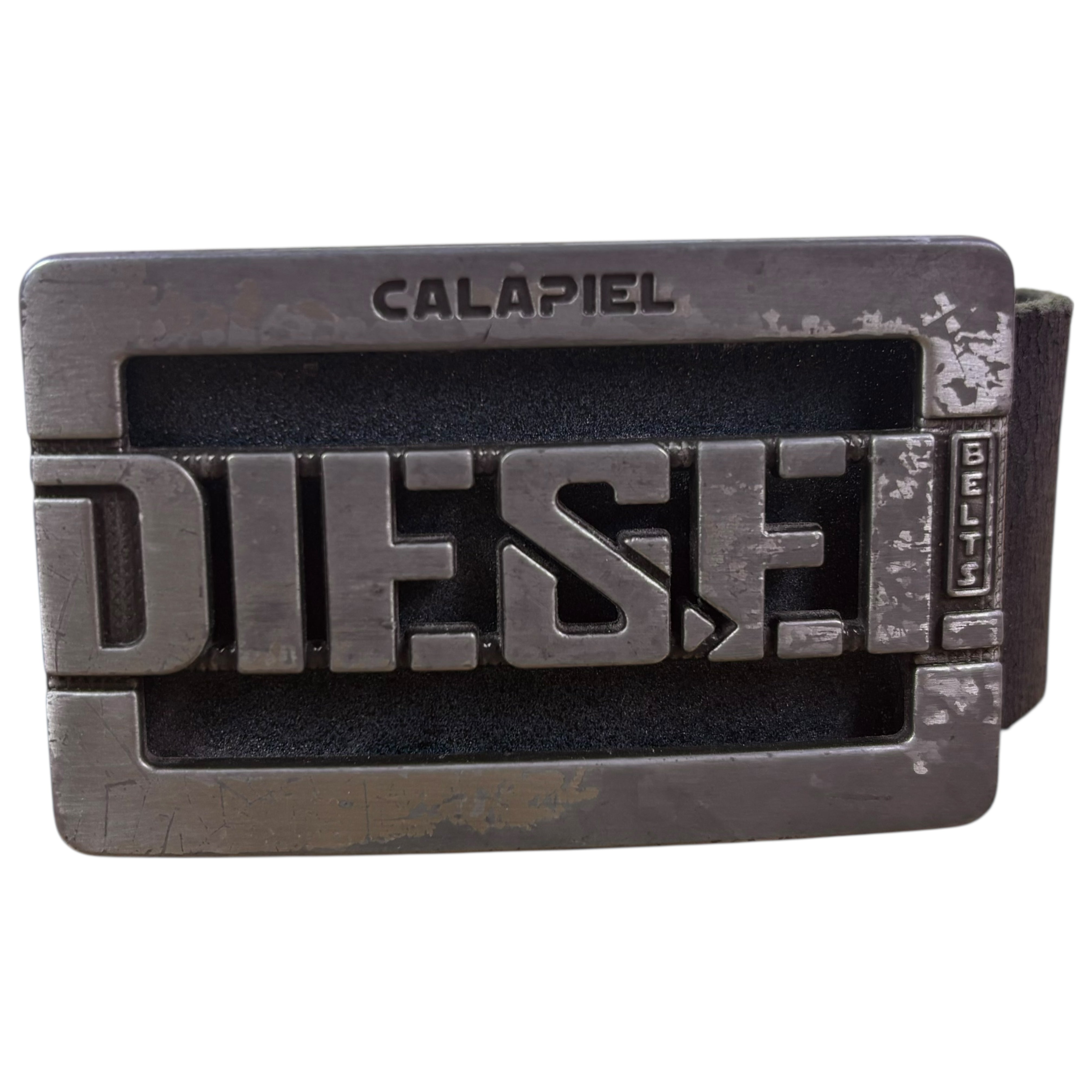 Diesel Calapiel Leather Belt (OS)