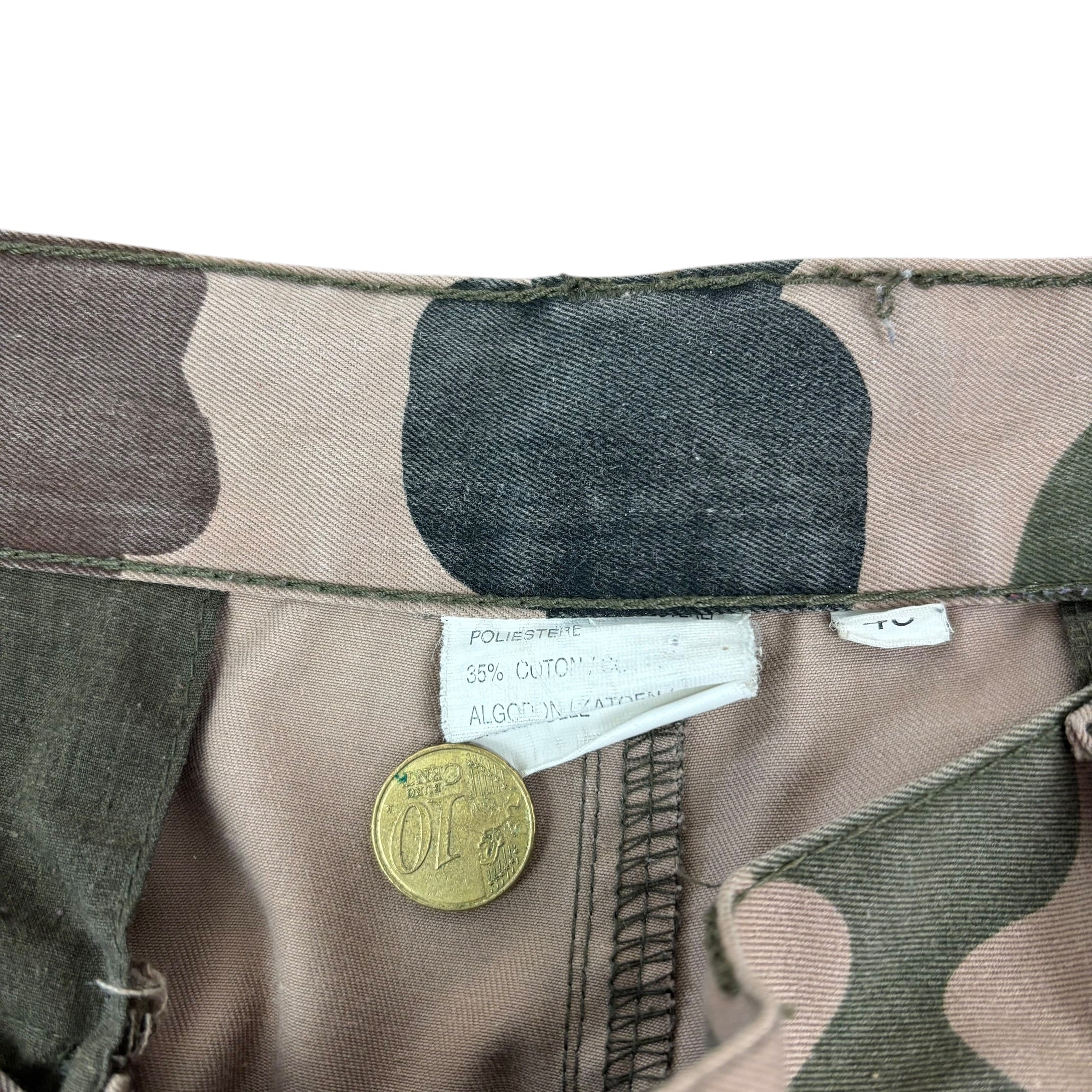 Camouflage DPM Army Combat Trousers (L)