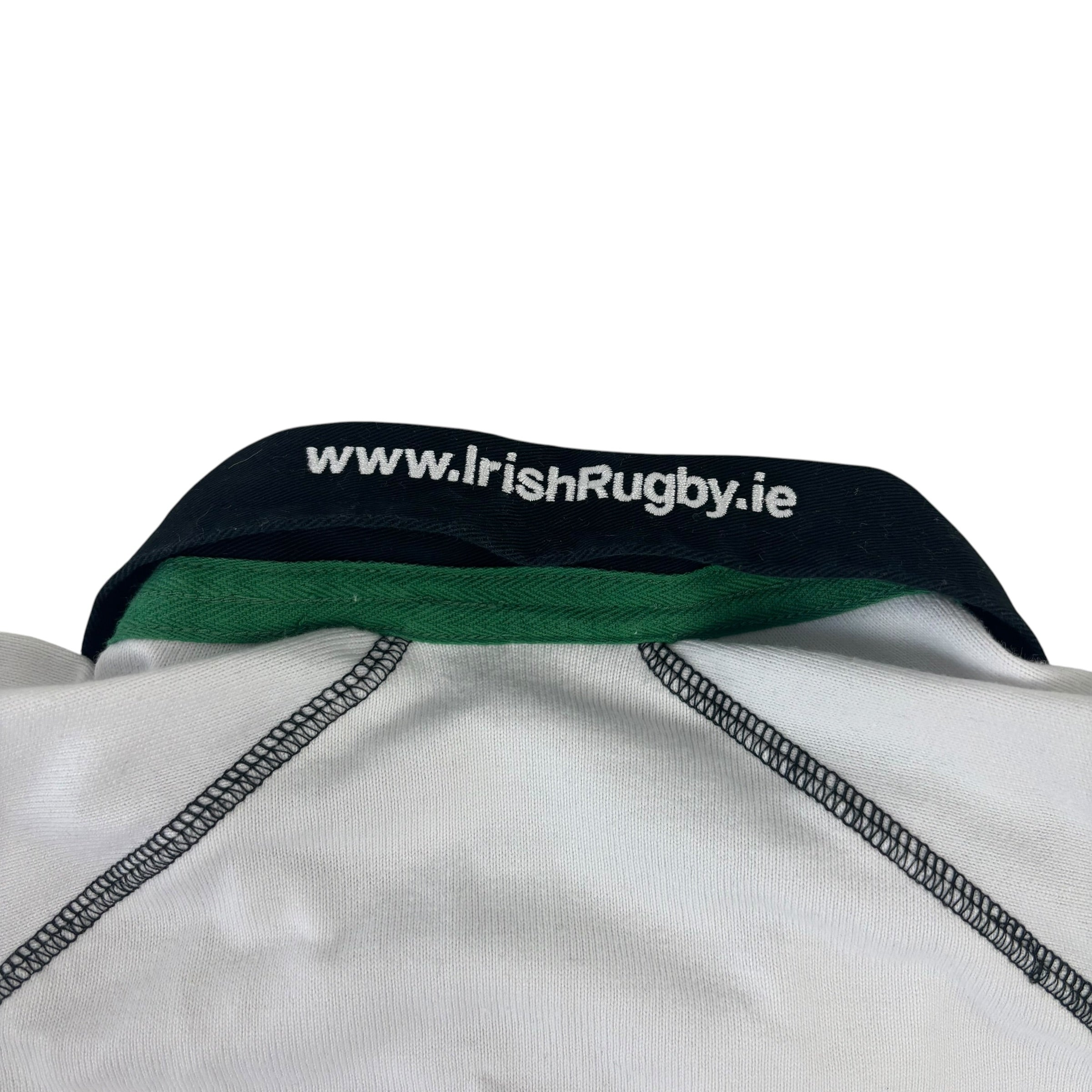 Canterbury Ireland Rugby IRFU 2004/05 Away LS Jersey (S)