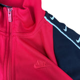 Nike Red Y2K Logo Track Jacket (S)