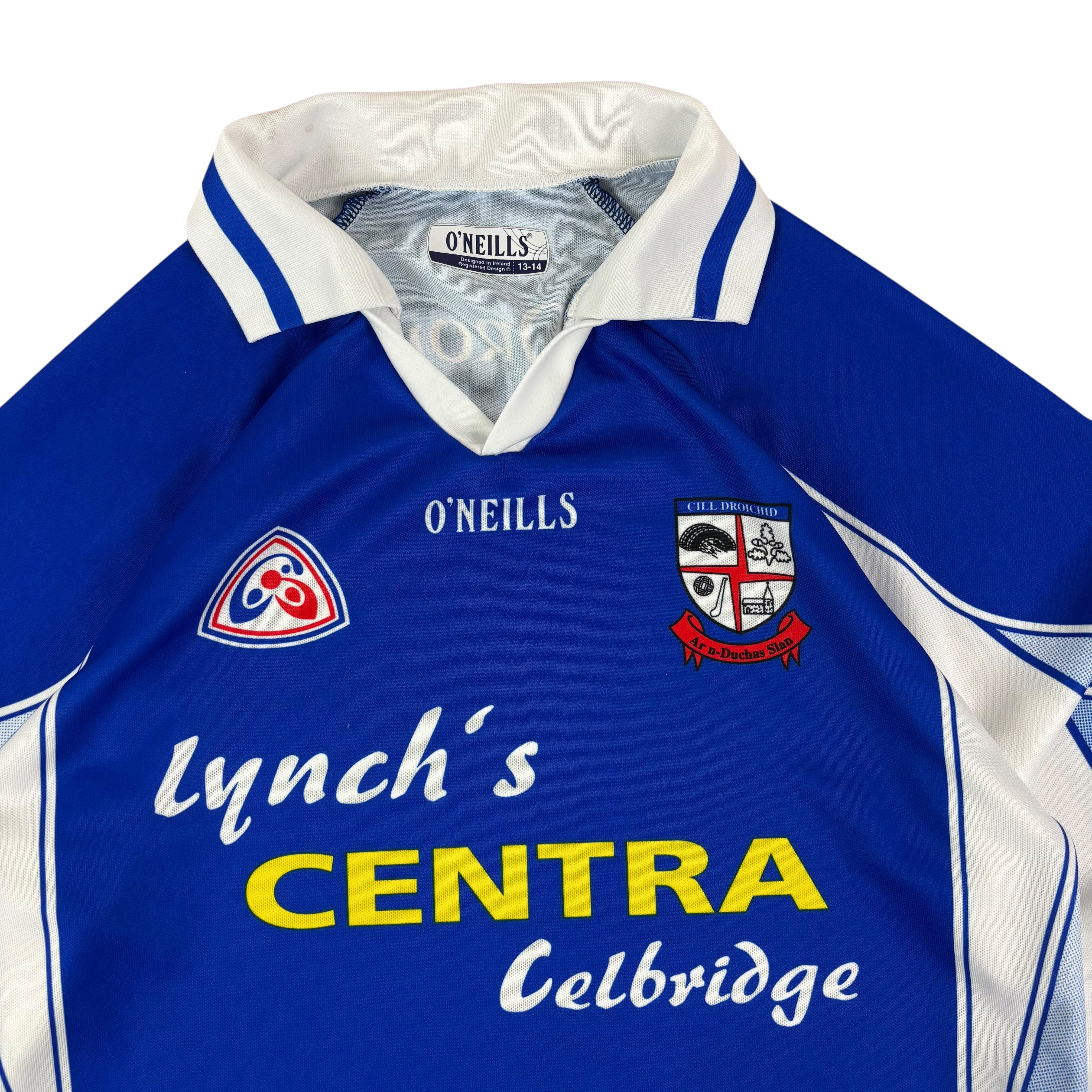 O’Neills Celbridge GAA 2008/09 LS Home Jersey (S)