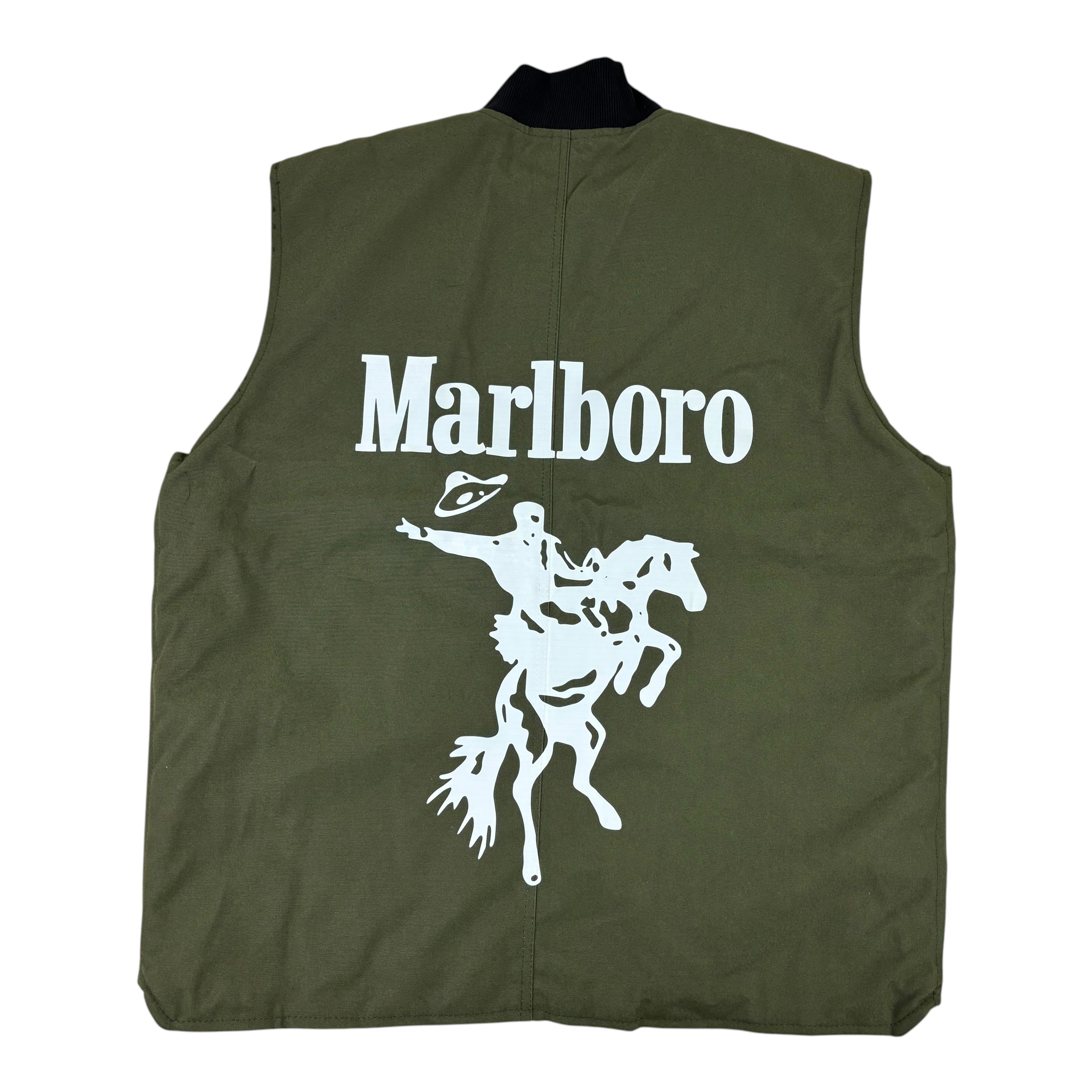 Marlboro Green Gilet (M)