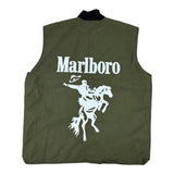 Marlboro Green Gilet (M)
