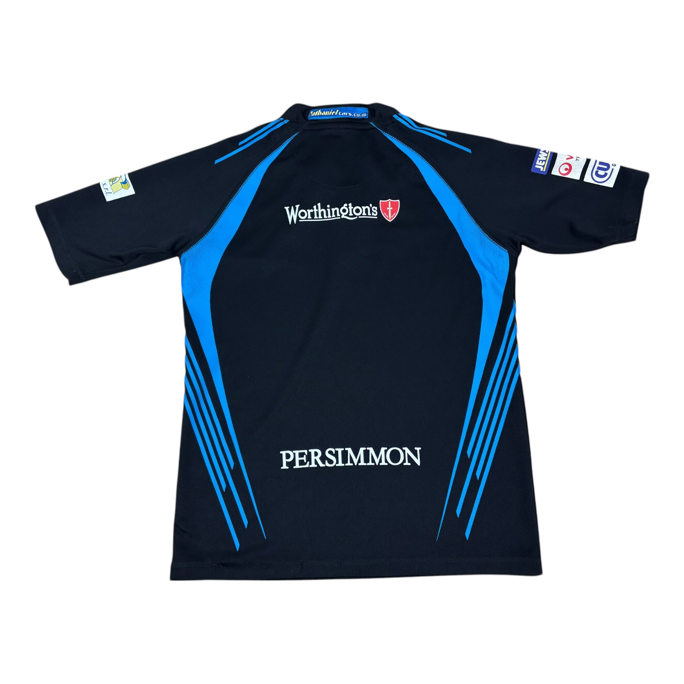 KooGa Neath-Swansea Ospreys Rugby 2011/12 Home Jersey (XS)