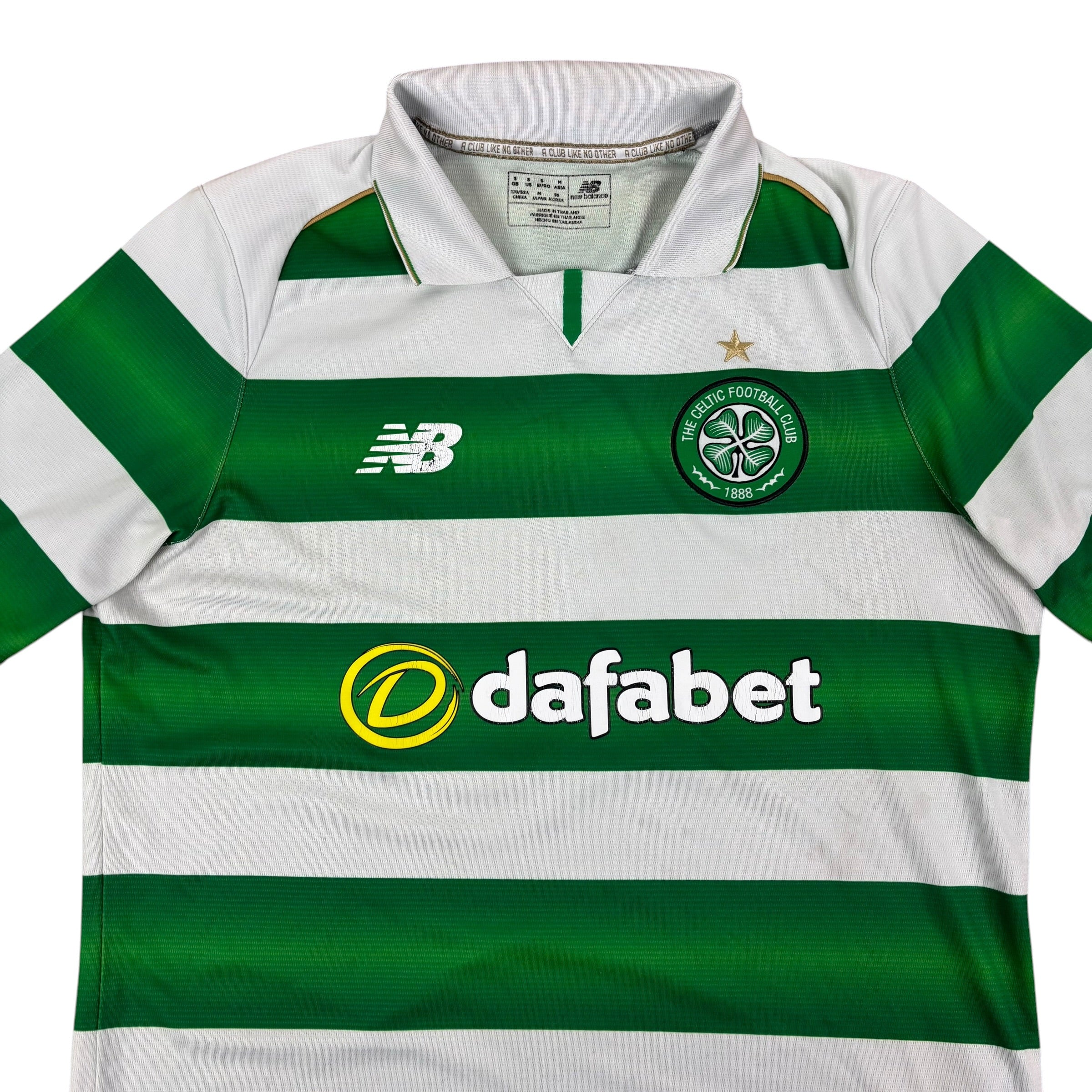 New Balance Celtic FC 2016/17 Home Jersey (S)